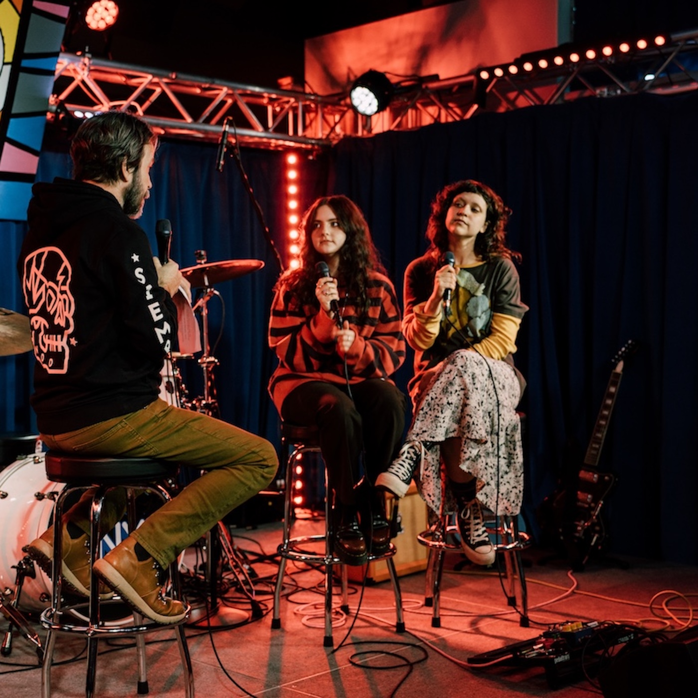 On The Record with WNXP: Venus & The Flytraps episode artwork