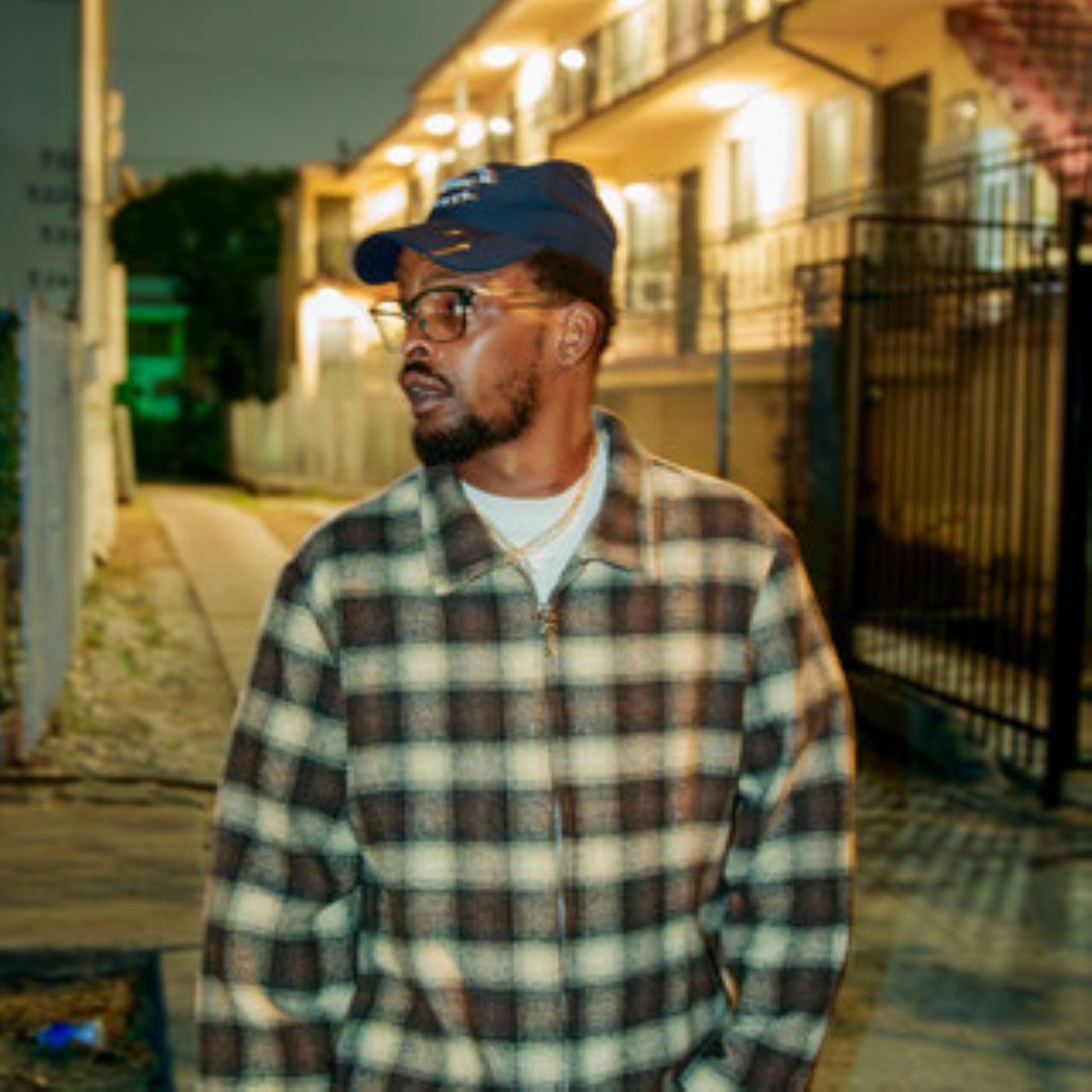 On the Record with WNXP: Sherwyn episode artwork