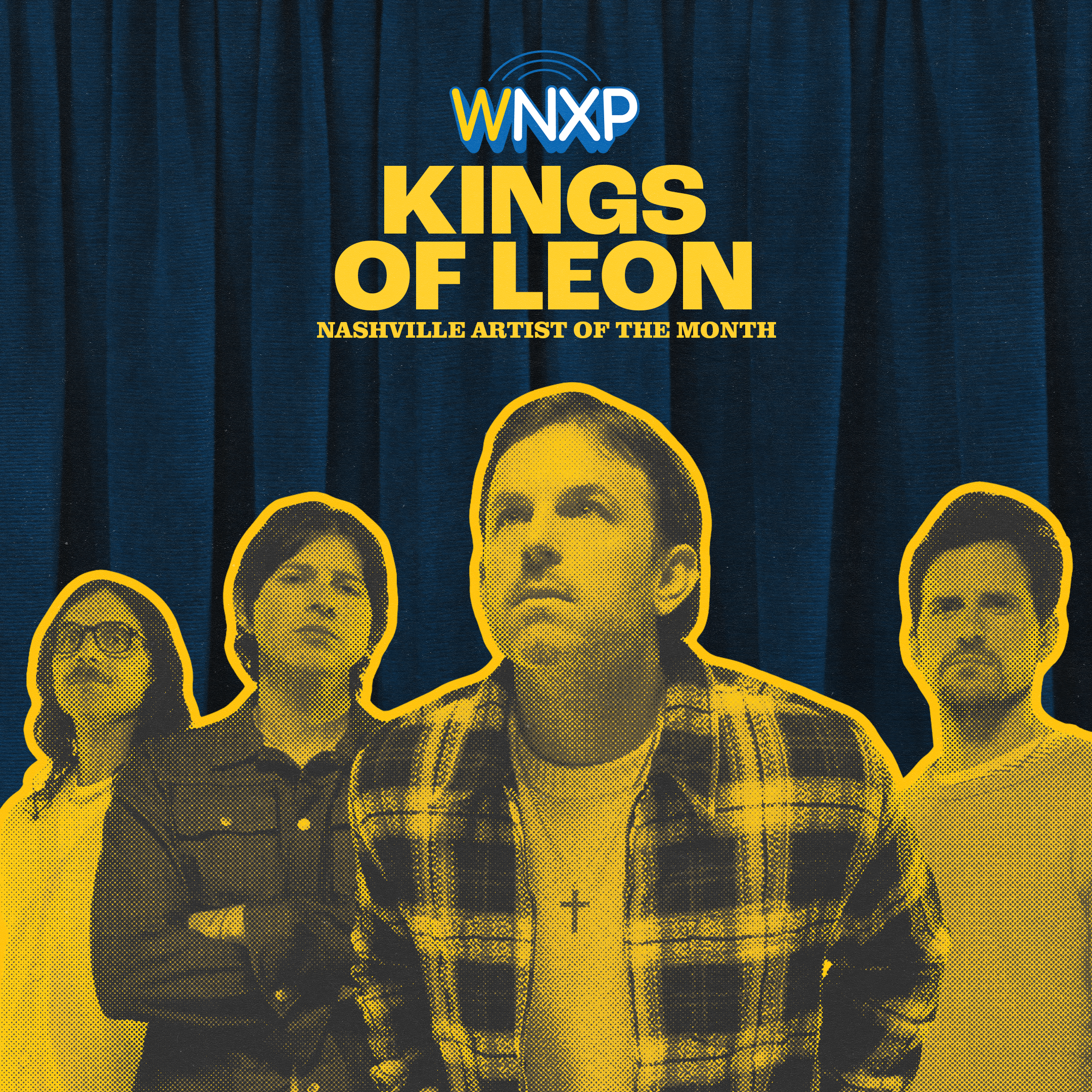 WNXP Nashville Artist of the Month: Kings of Leon