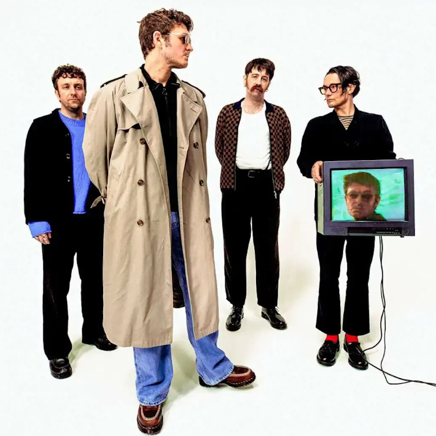 On The Record with WNXP: Yard Act episode artwork