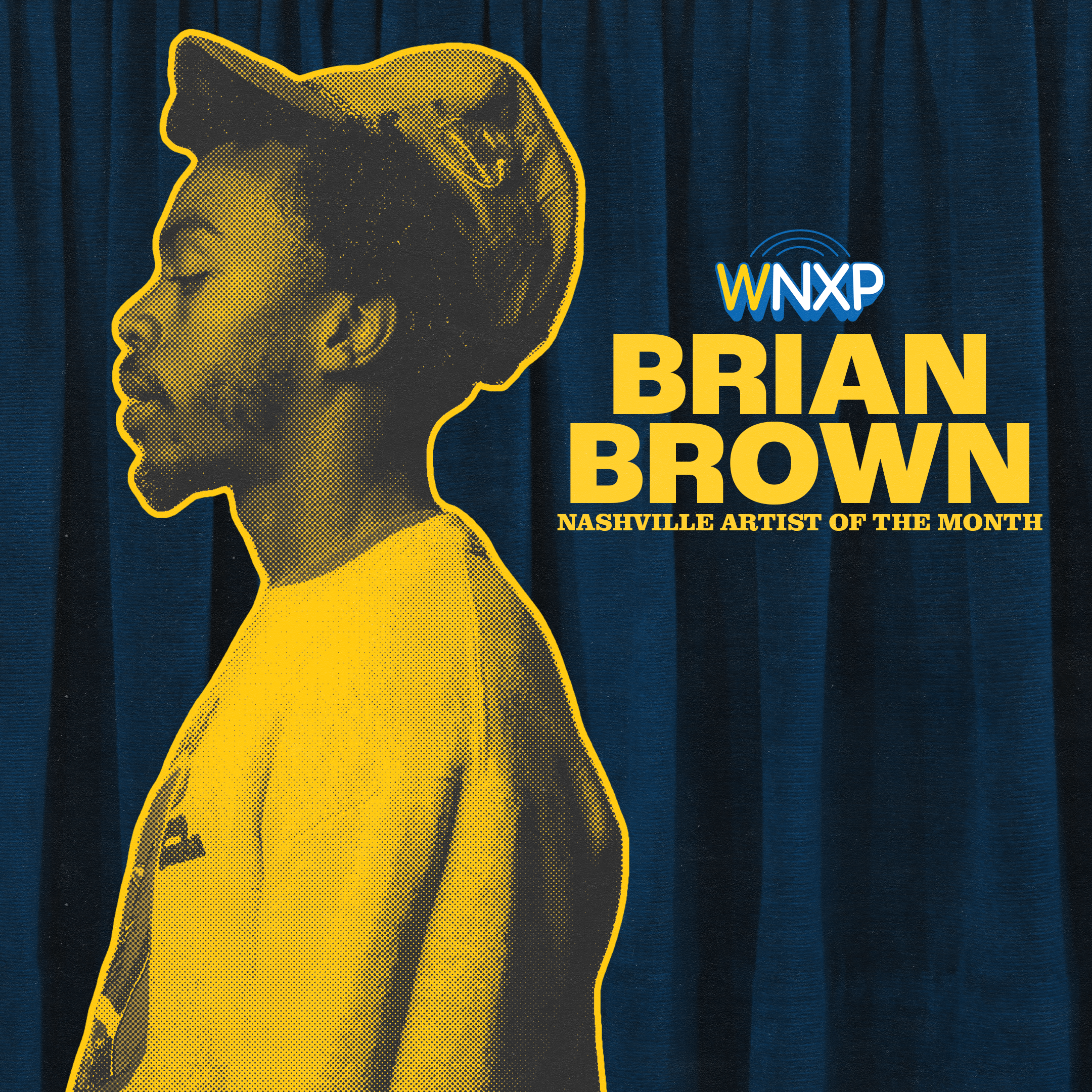 WNXP Nashville Artist of the Month: Brian Brown