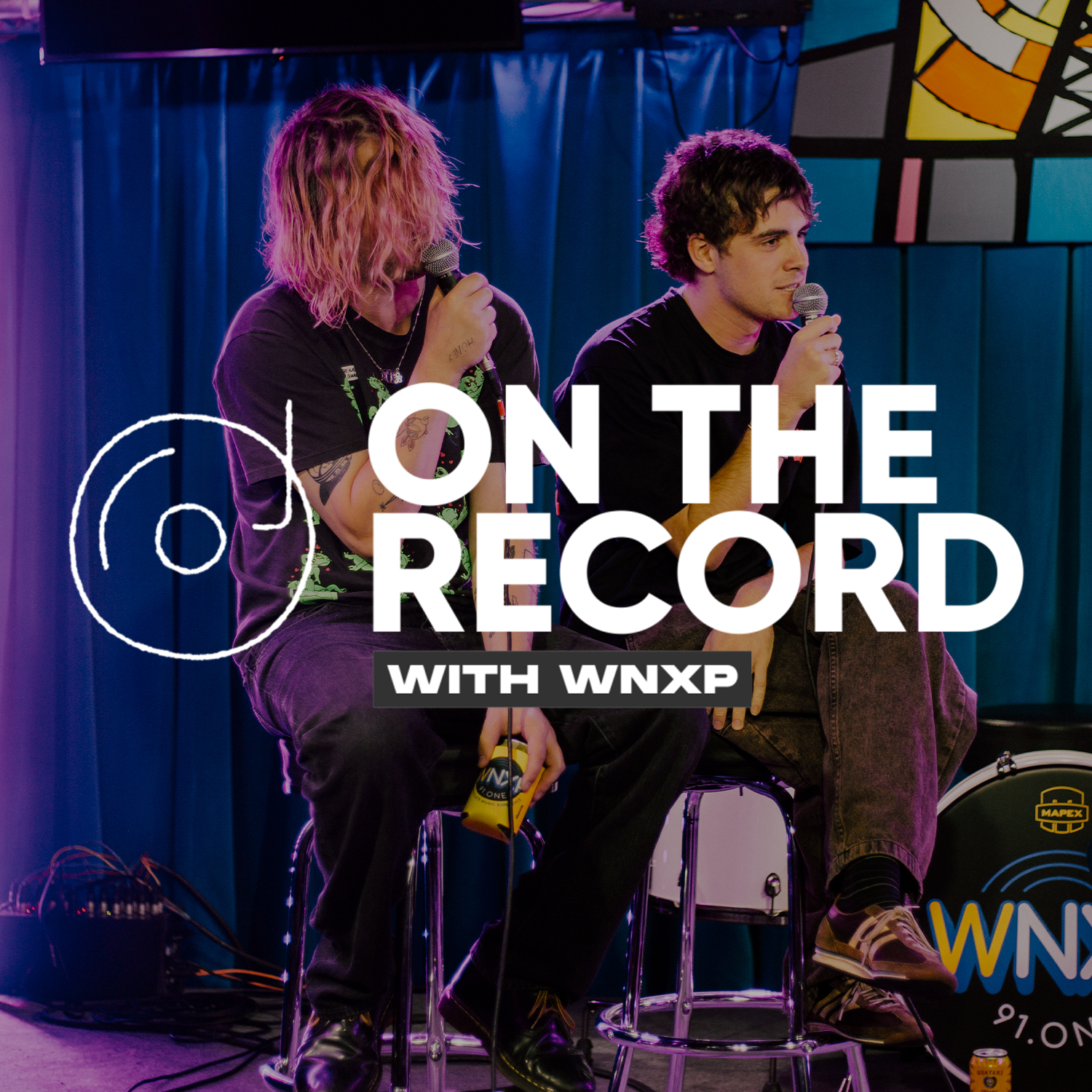 On the Record with WNXP: Royel Otis