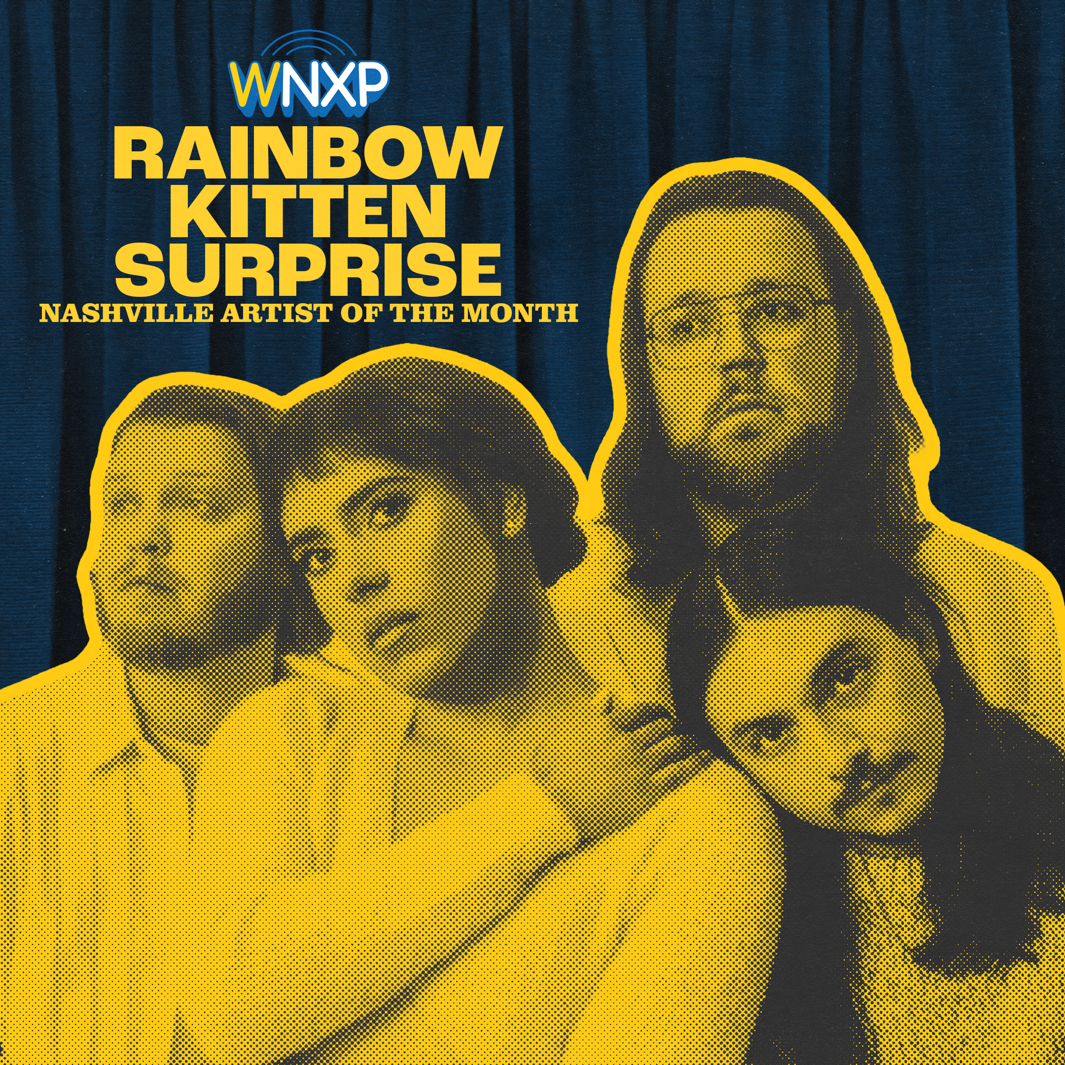 WNXP Nashville Artist of the Month: Rainbow Kitten Surprise