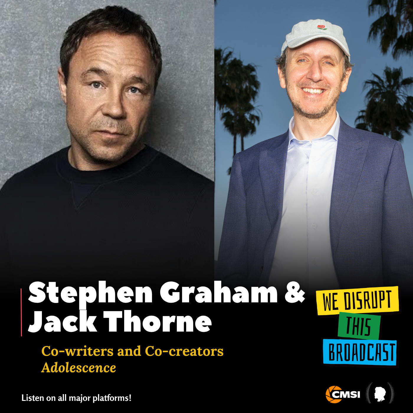 Adolescence: Stephen Graham and Jack Thorne on Boyhood, Masculinity and the Manosphere