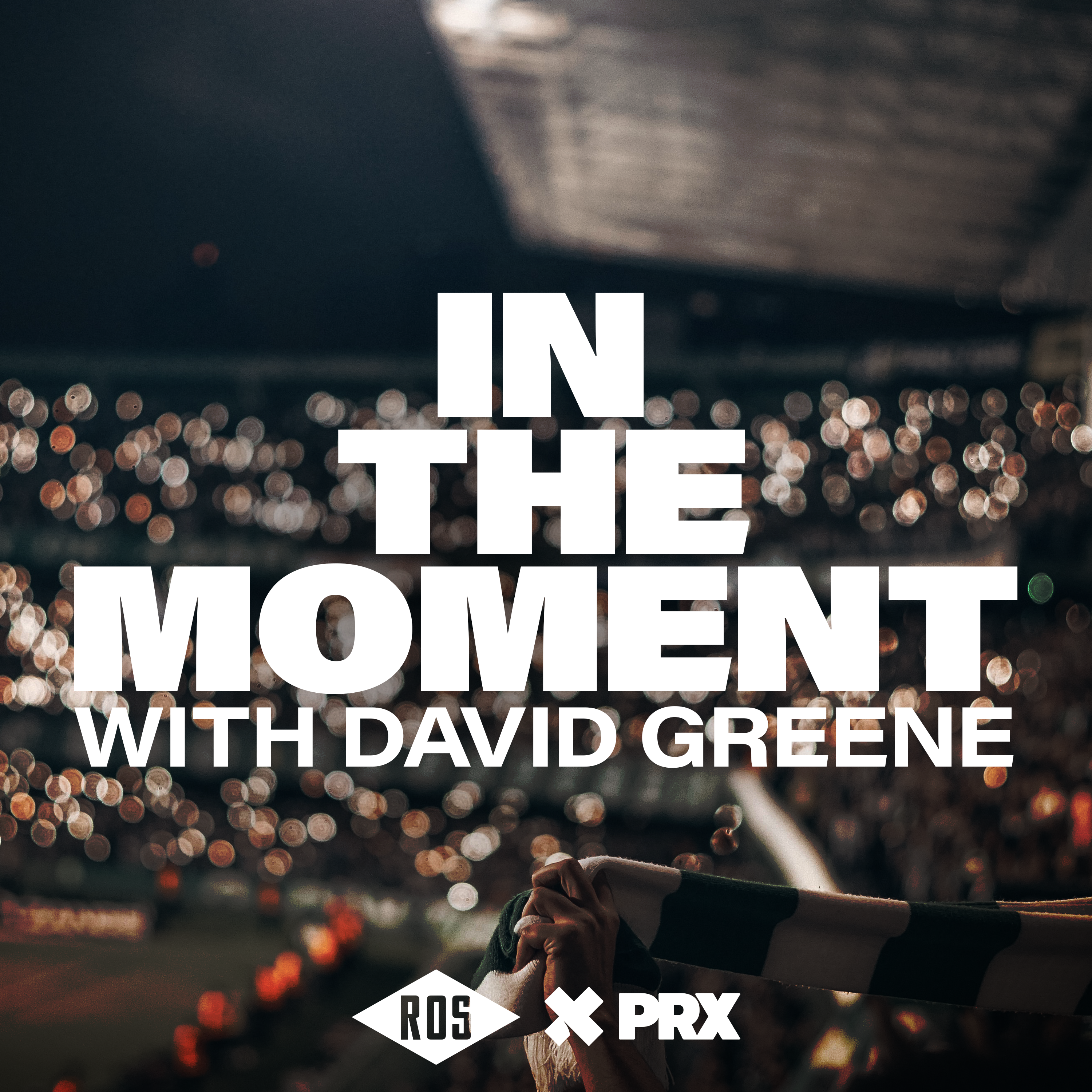 ROS Presents: NFL Great Larry Fitzgerald on In the Moment with David Greene (and an announcement...)
