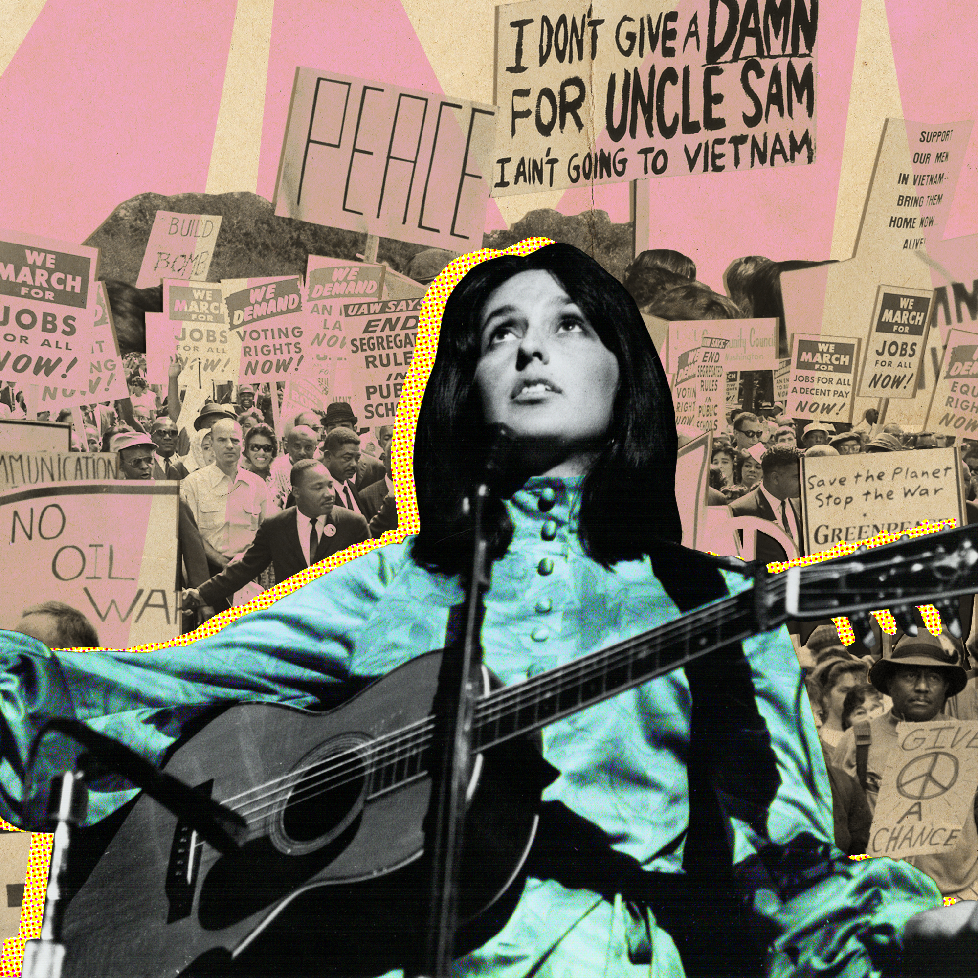 Before Beyoncé and Taylor Swift Ran the World, There Was Joan Baez