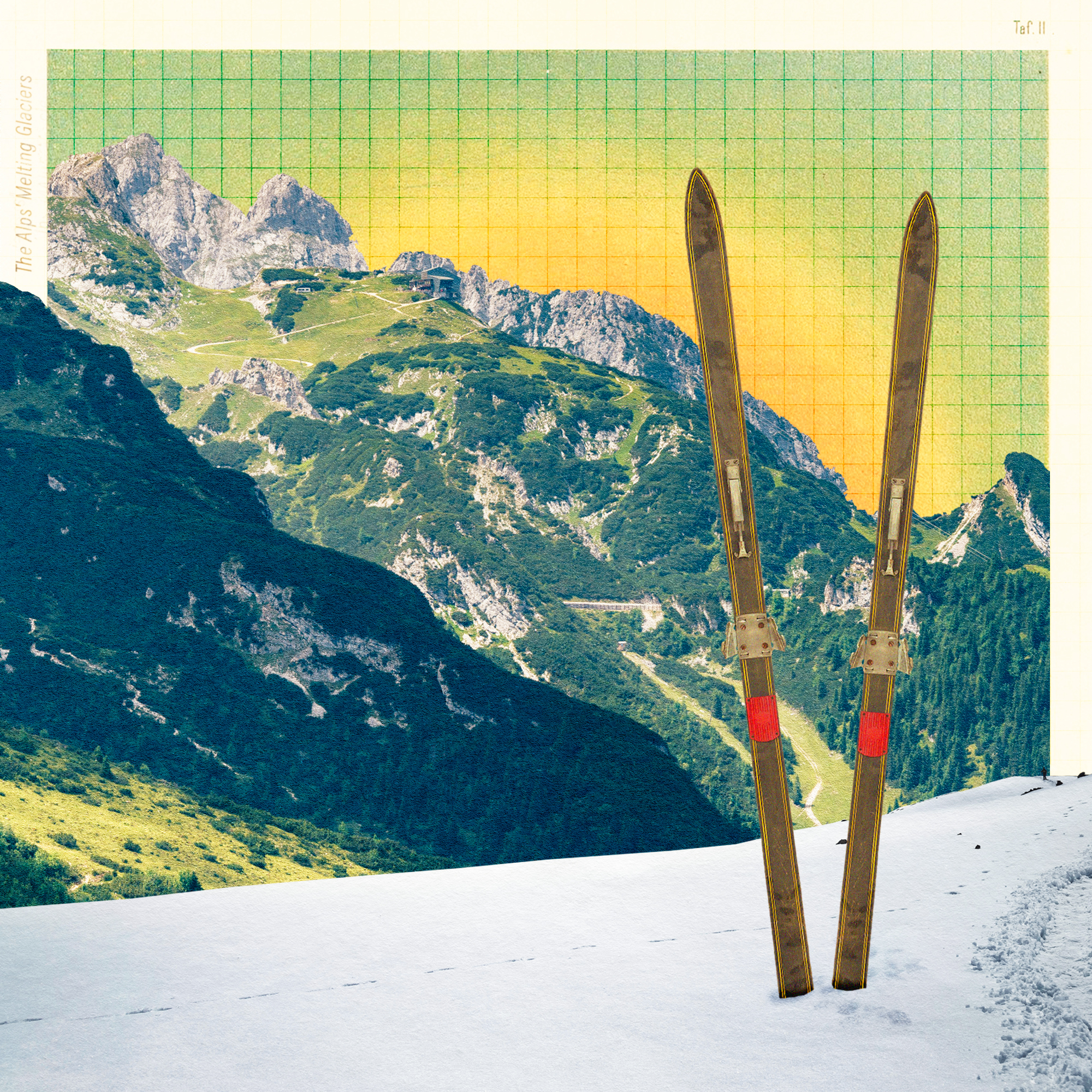 The Tragedy of the Alps’ Disappearing Glaciers for Those That Live, Visit and Ski There