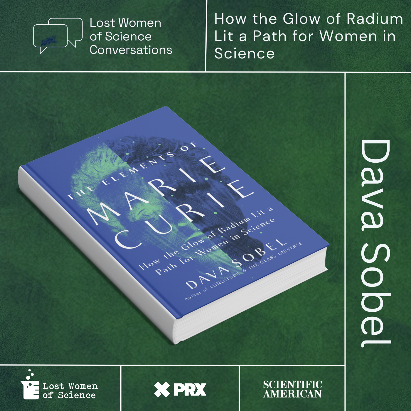 Lost Women of Science Conversations: The Elements of Marie Curie
