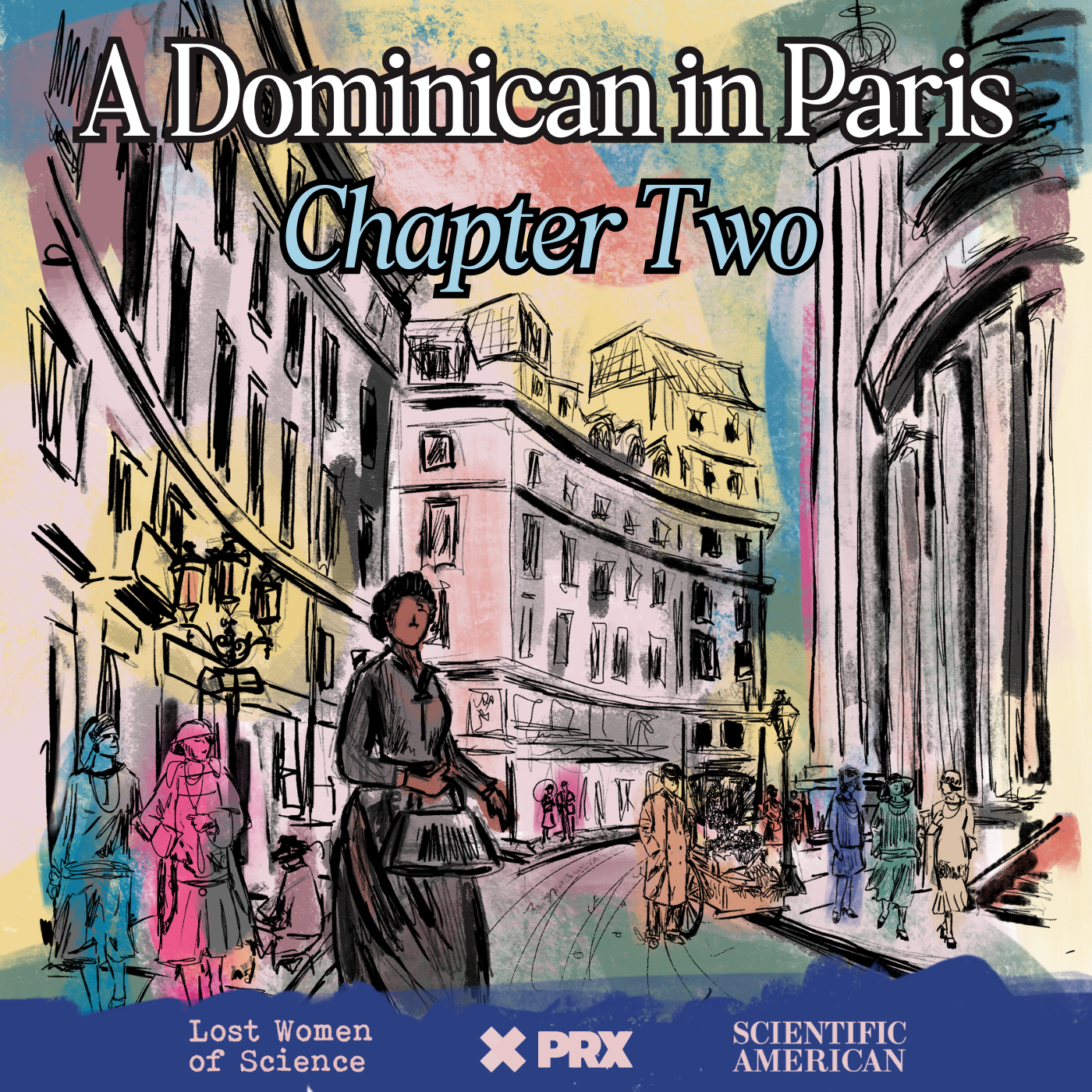 cover of episode The Extraordinary Life and Tragic Death of Evangelina Rodríguez Perozo - A Dominican in Paris | 2