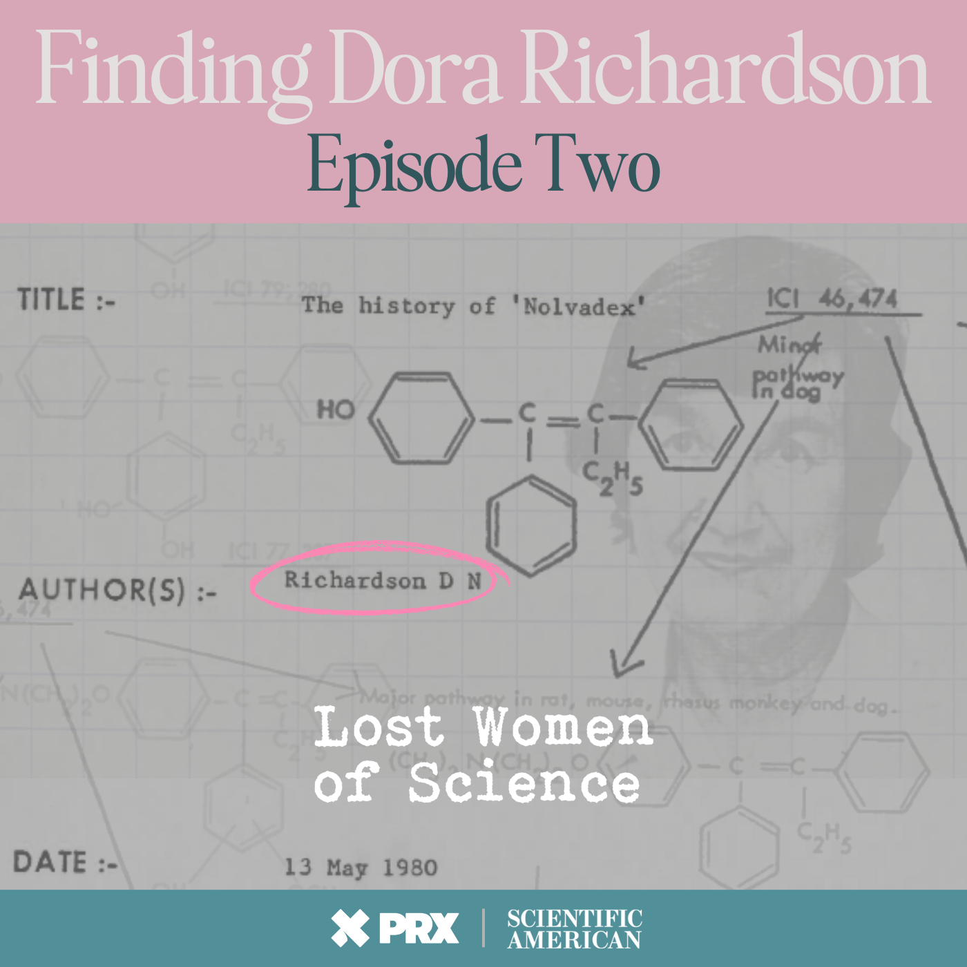 Finding Dora Richardson: The Forgotten Developer of Tamoxifen, a Lifesaving Breast Cancer Therapy - Episode Two