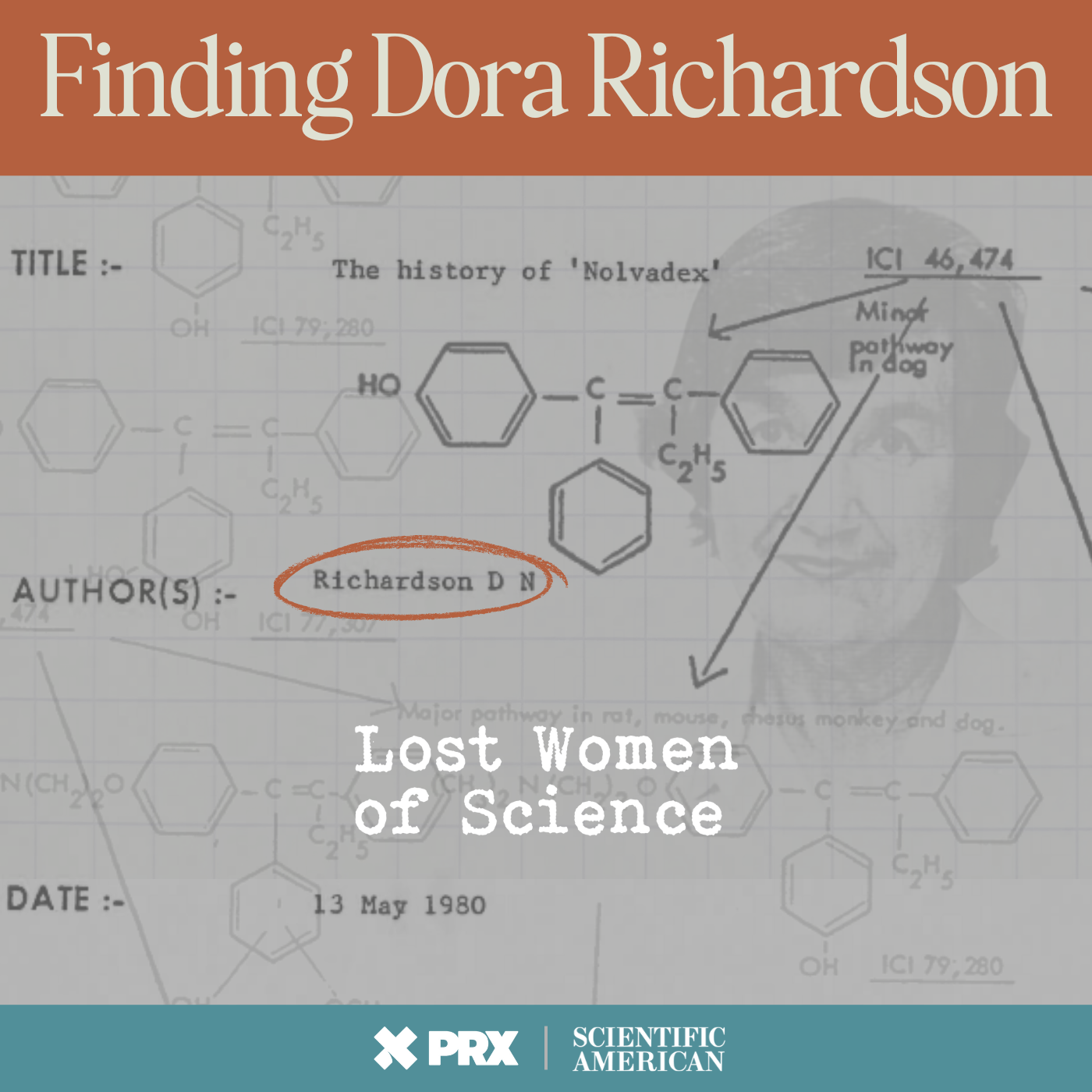 Finding Dora Richardson - The Forgotten Developer of Tamoxifen