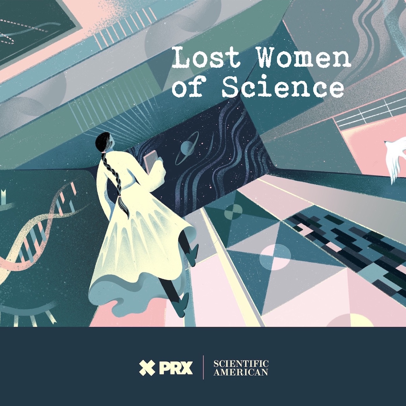 Lost Women of Science podcast show image