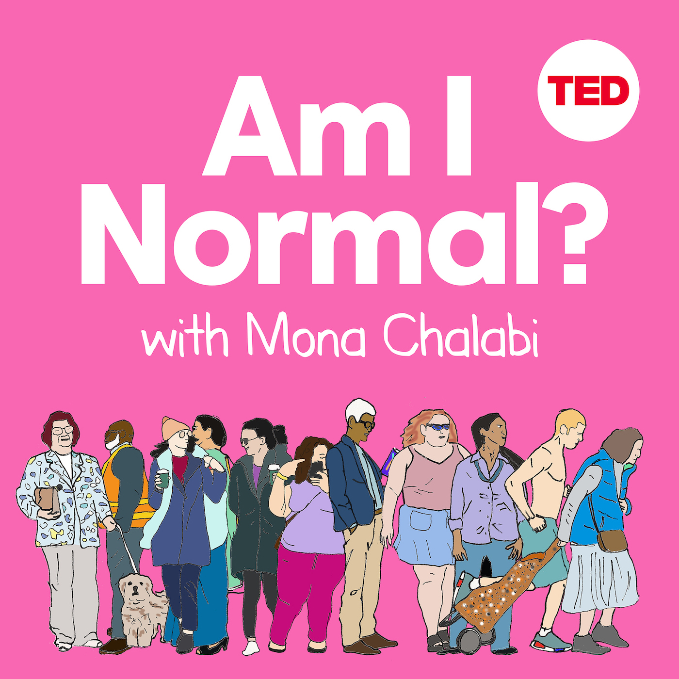 Am I Normal? with Mona Chalabi • Listen on Fountain