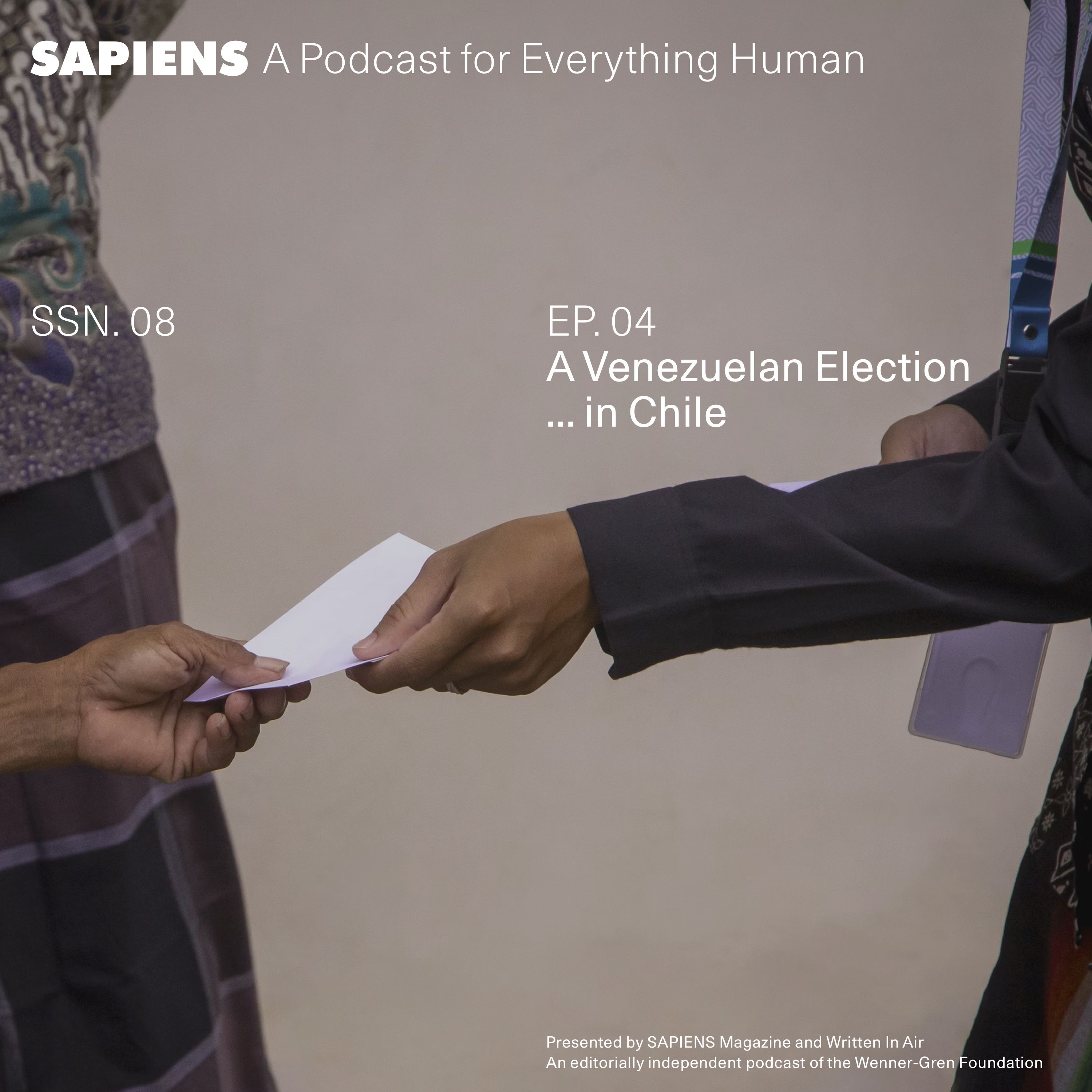 SAPIENS: A Podcast for Everything Human