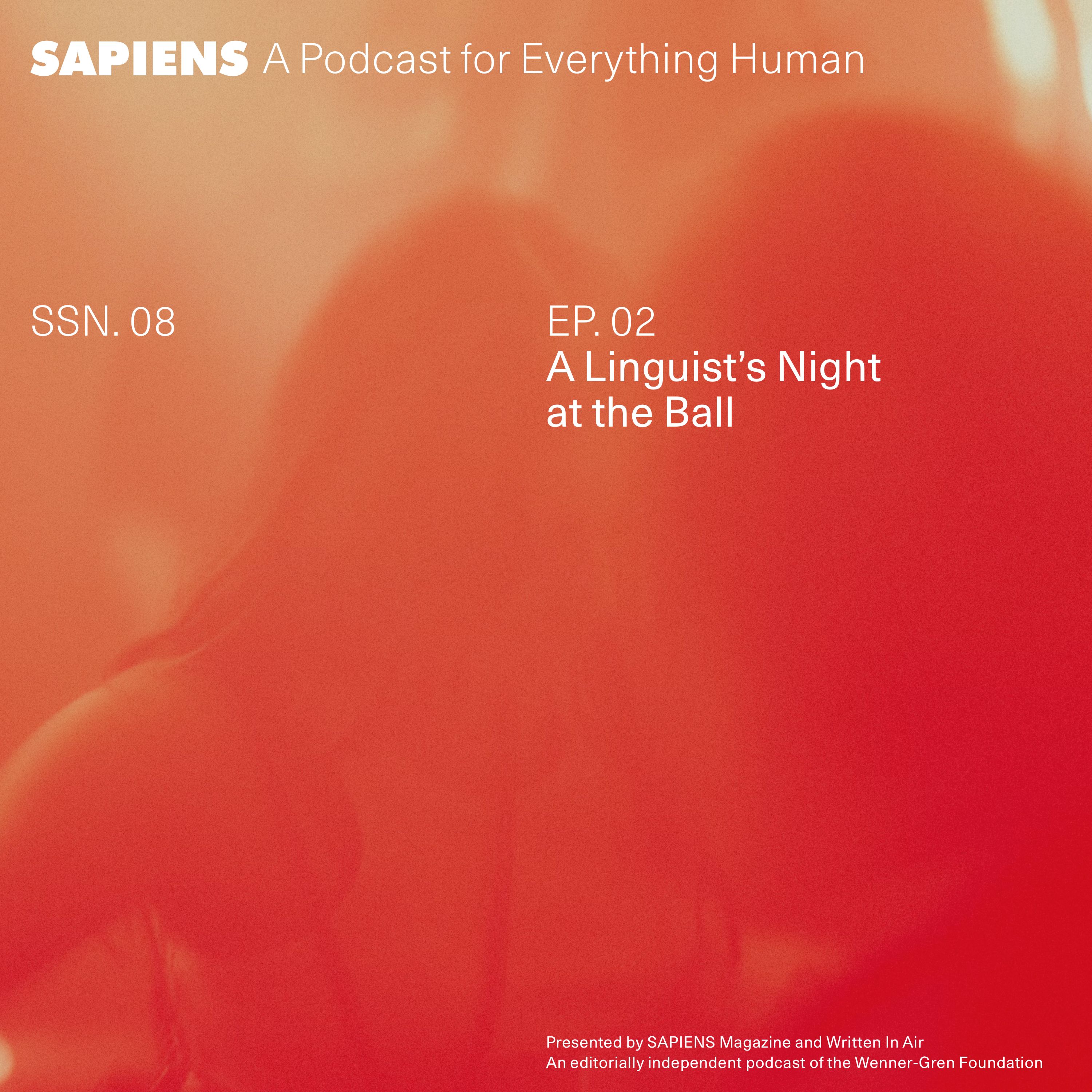 A Linguist’s Night at the Ball