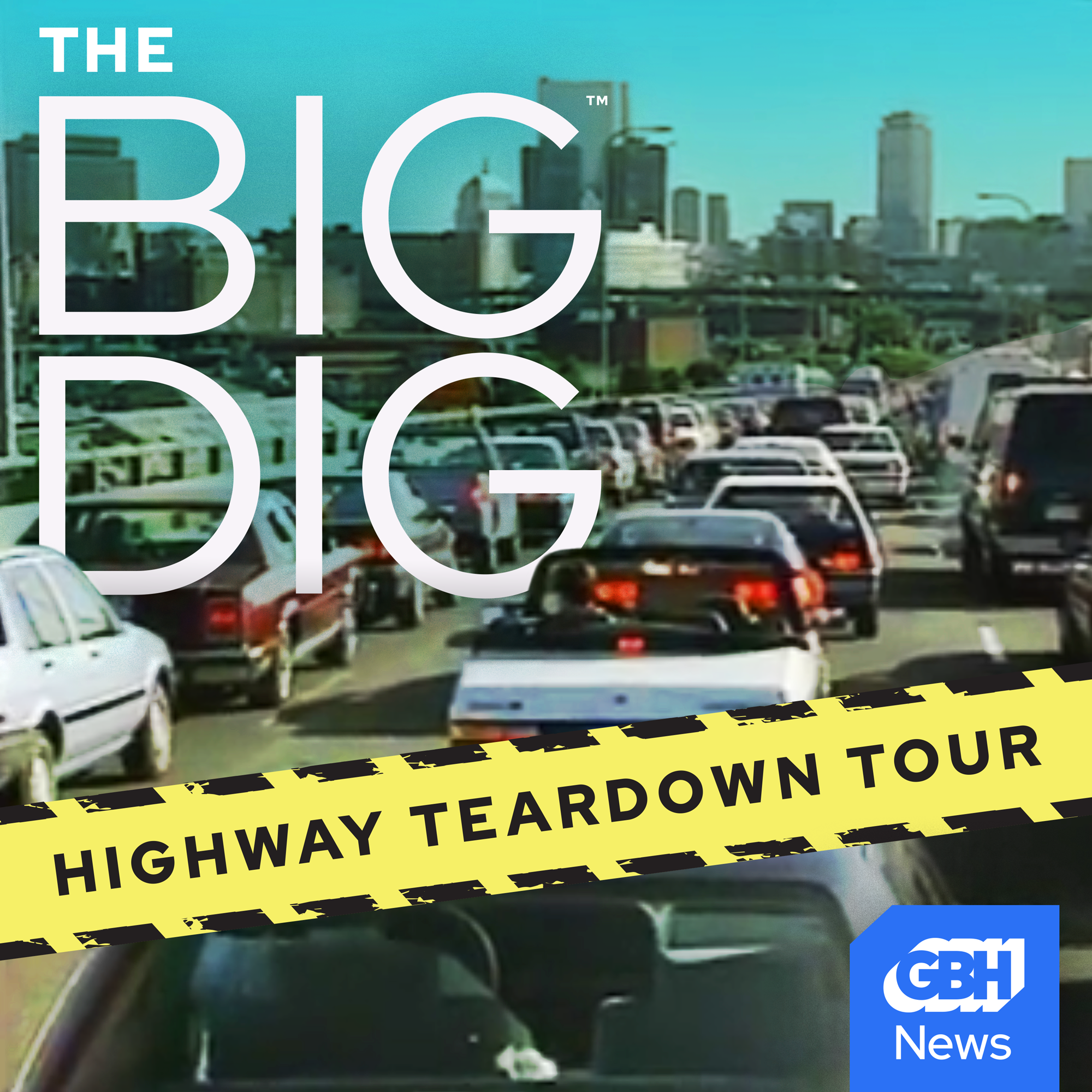 The Big Dig is ON TOUR