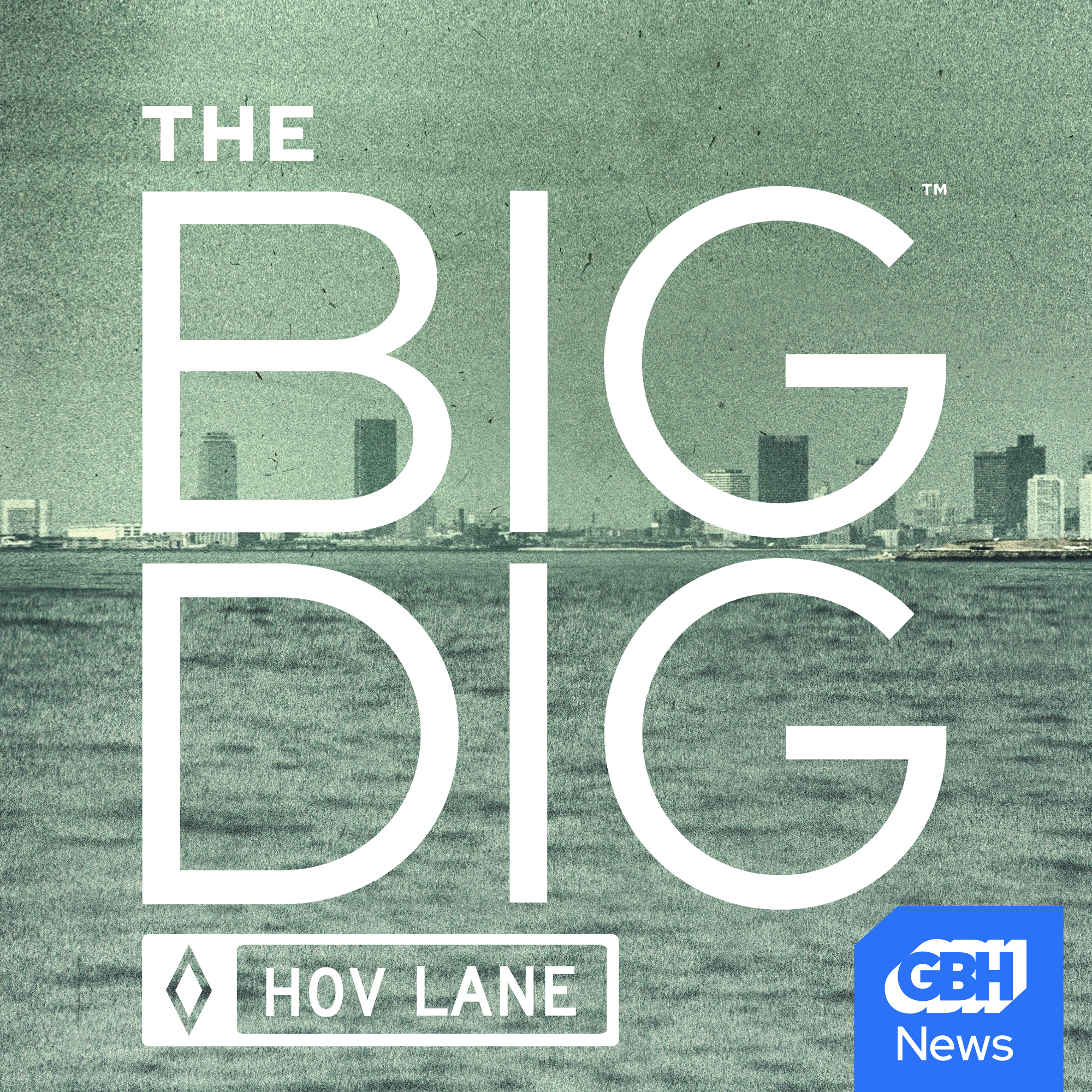 HOV Lane Ahead artwork