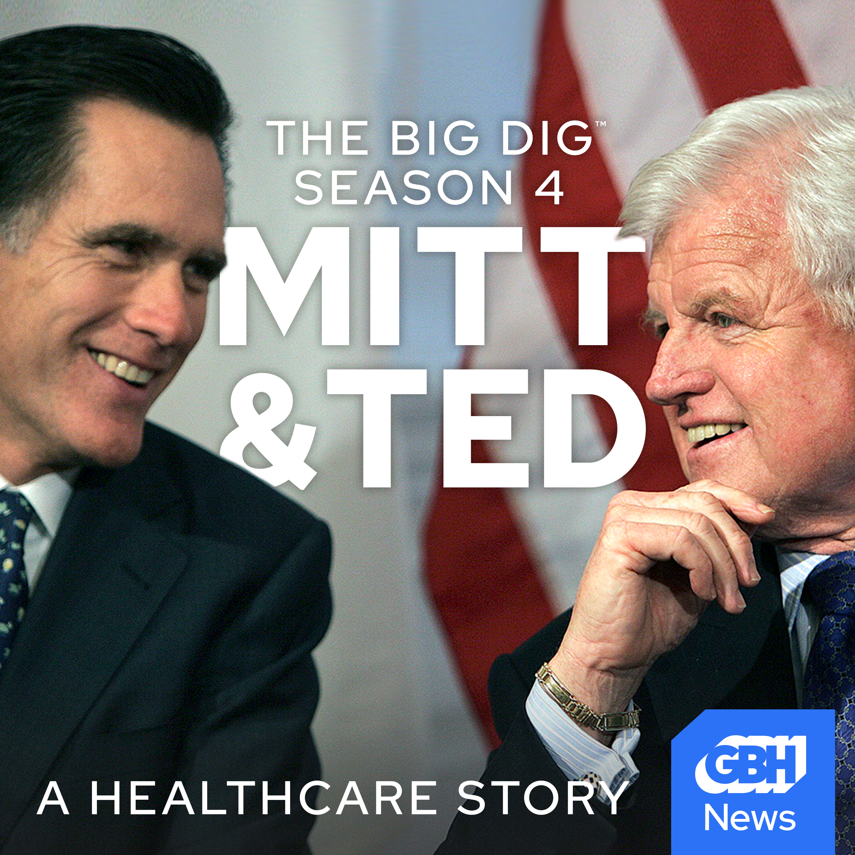 The Big Dig Season 4: Mitt & Ted, a healthcare story Artwork