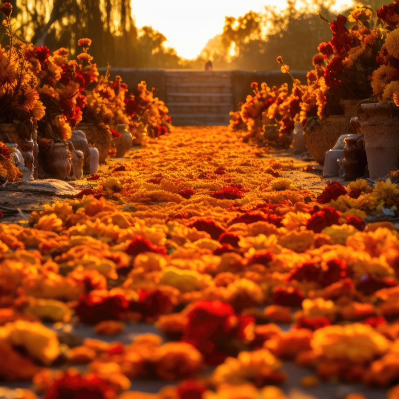 American Marigolds