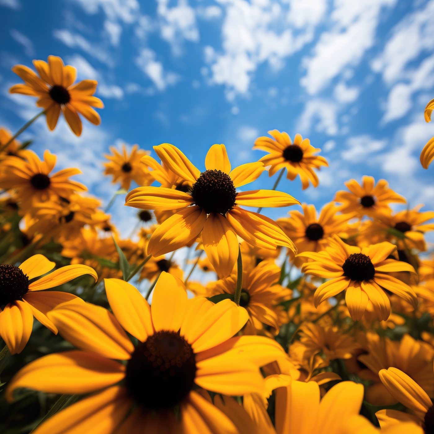 Our Native Rudbeckia