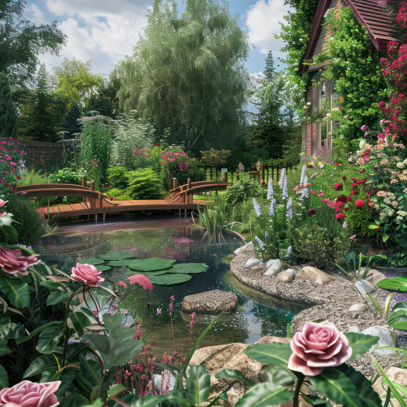 Glory of the Garden
