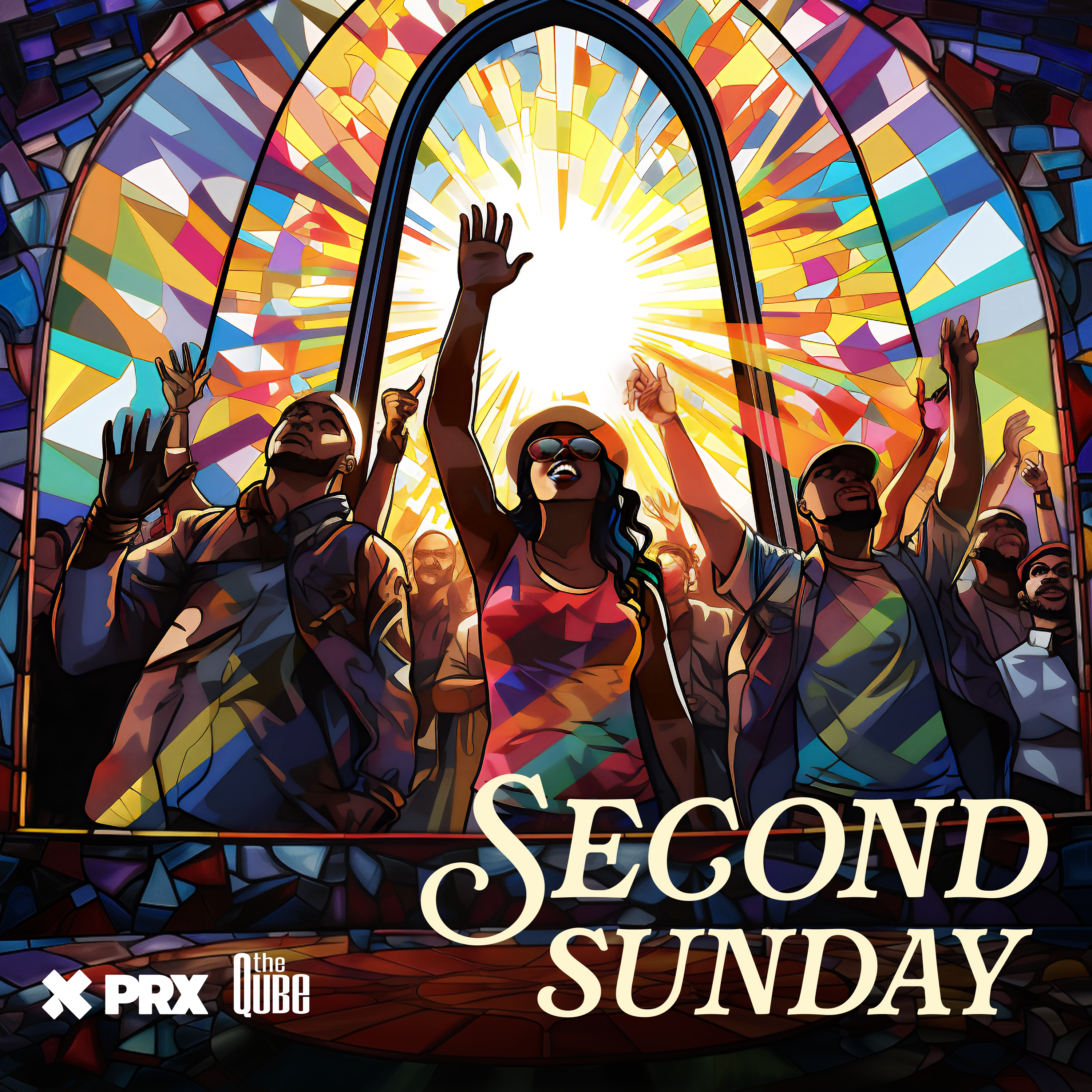 Second Sunday podcast show image