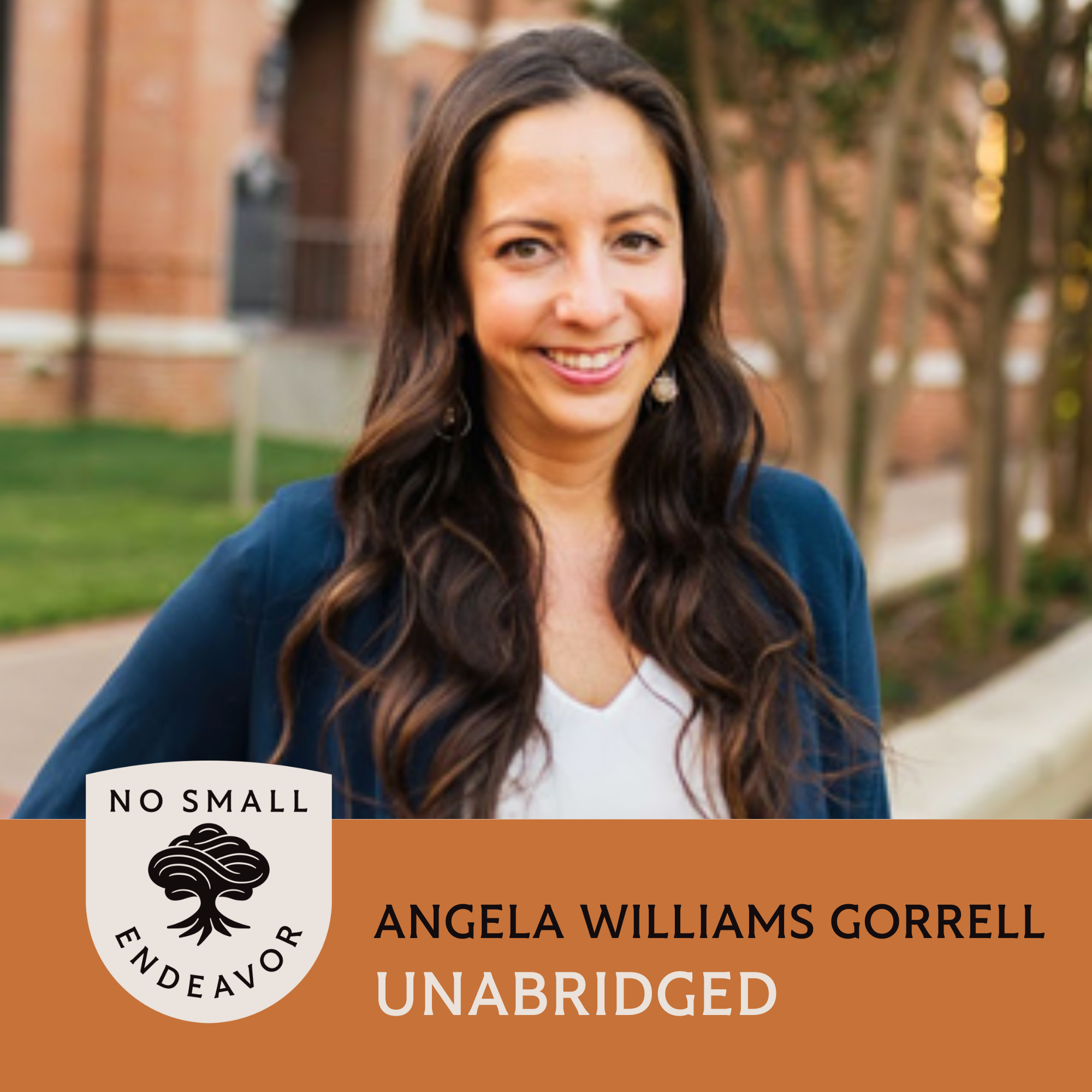 155: Unabridged Interview: Angela Williams Gorrell