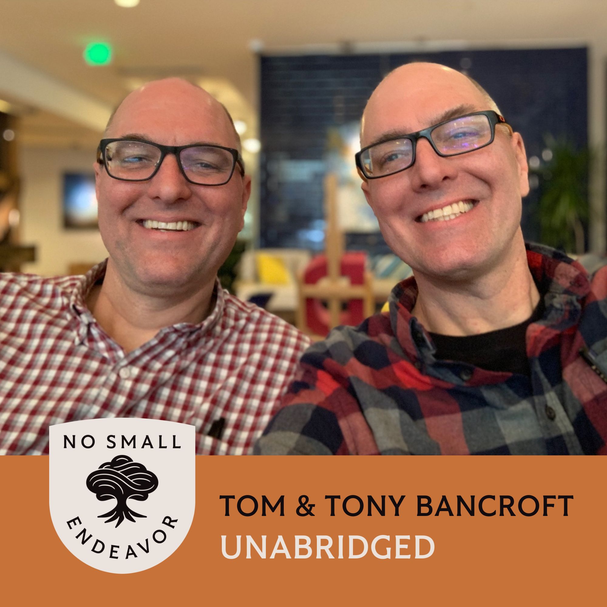132: Unabridged Interview: Tom and Tony Bancroft