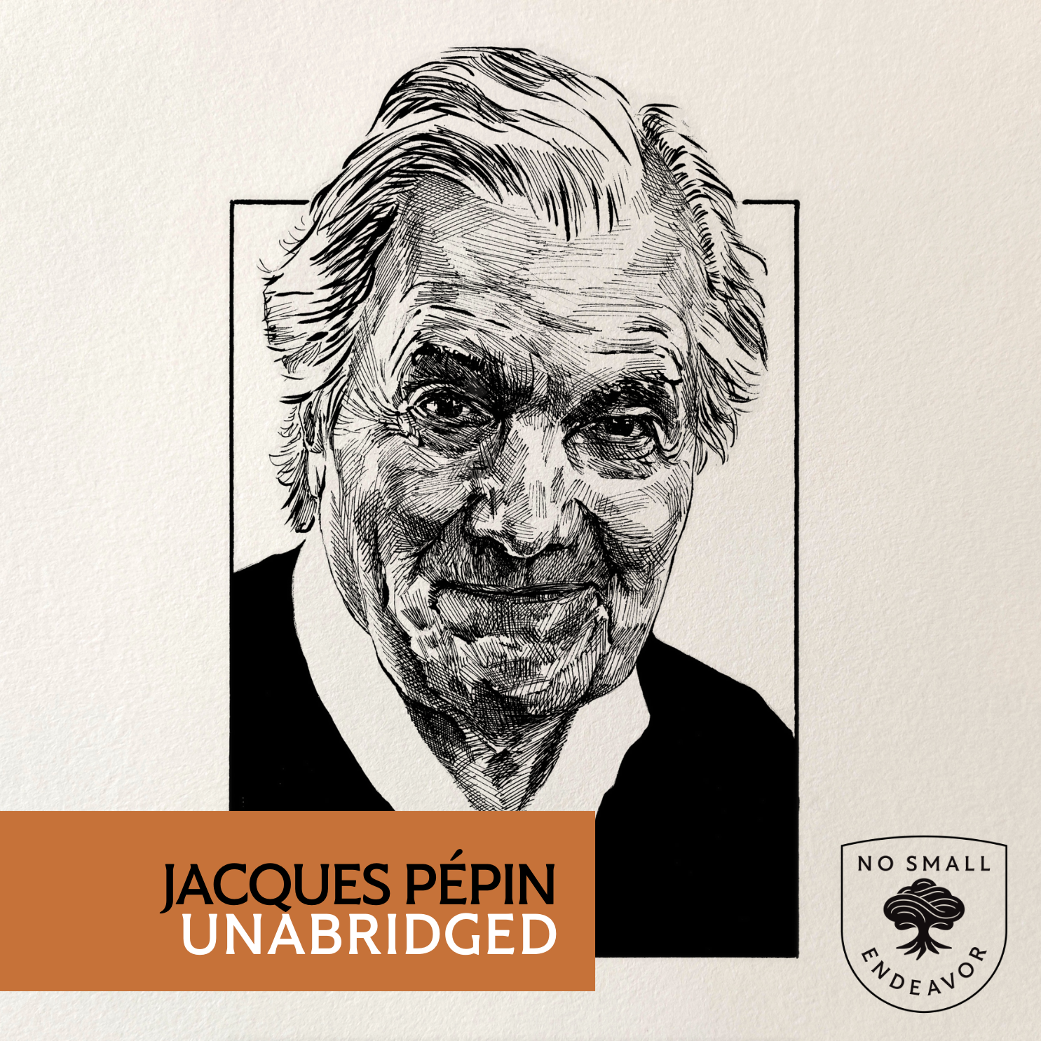 200: Unabridged Interview: Jacques Pépin
