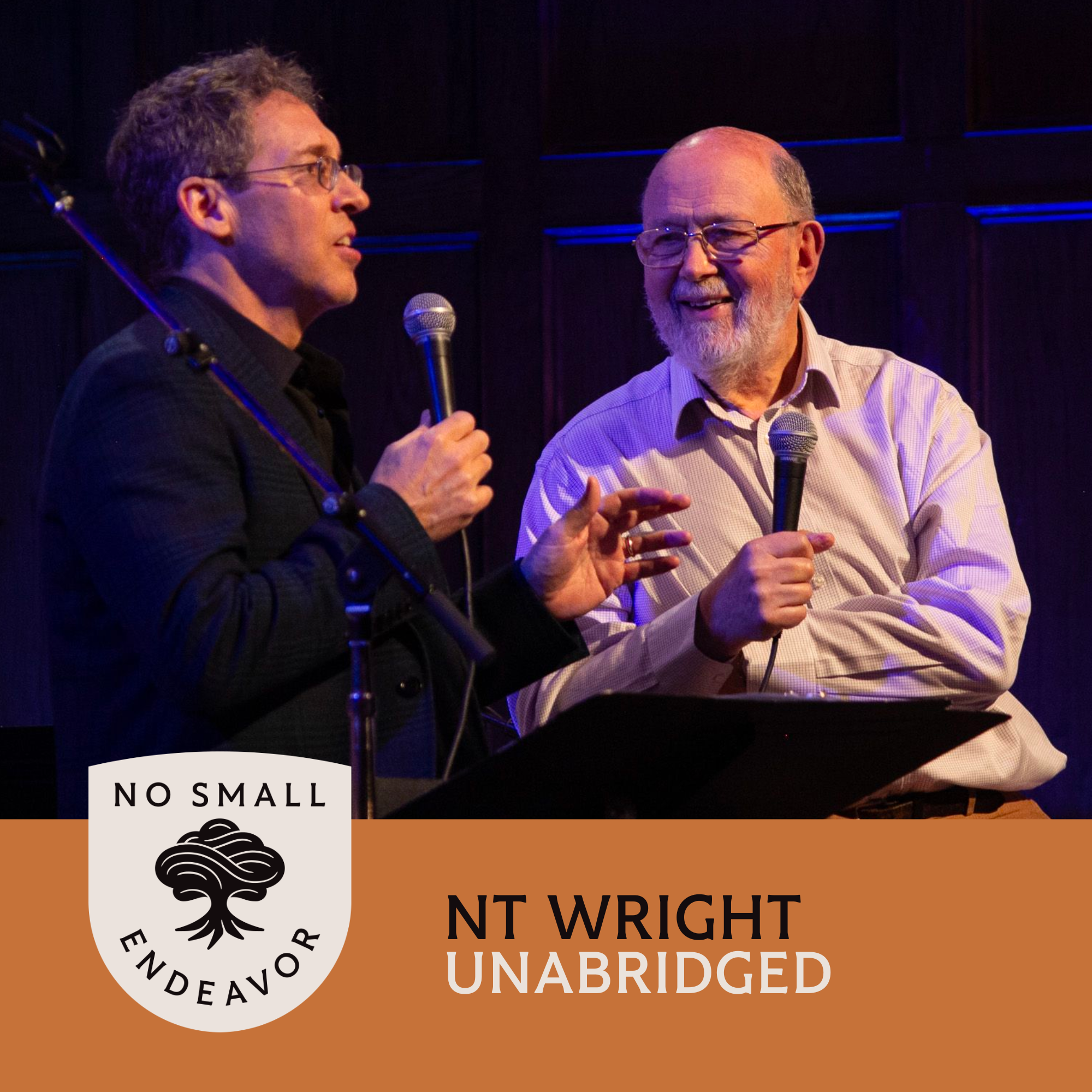 132: Unabridged Interview: N.T. Wright