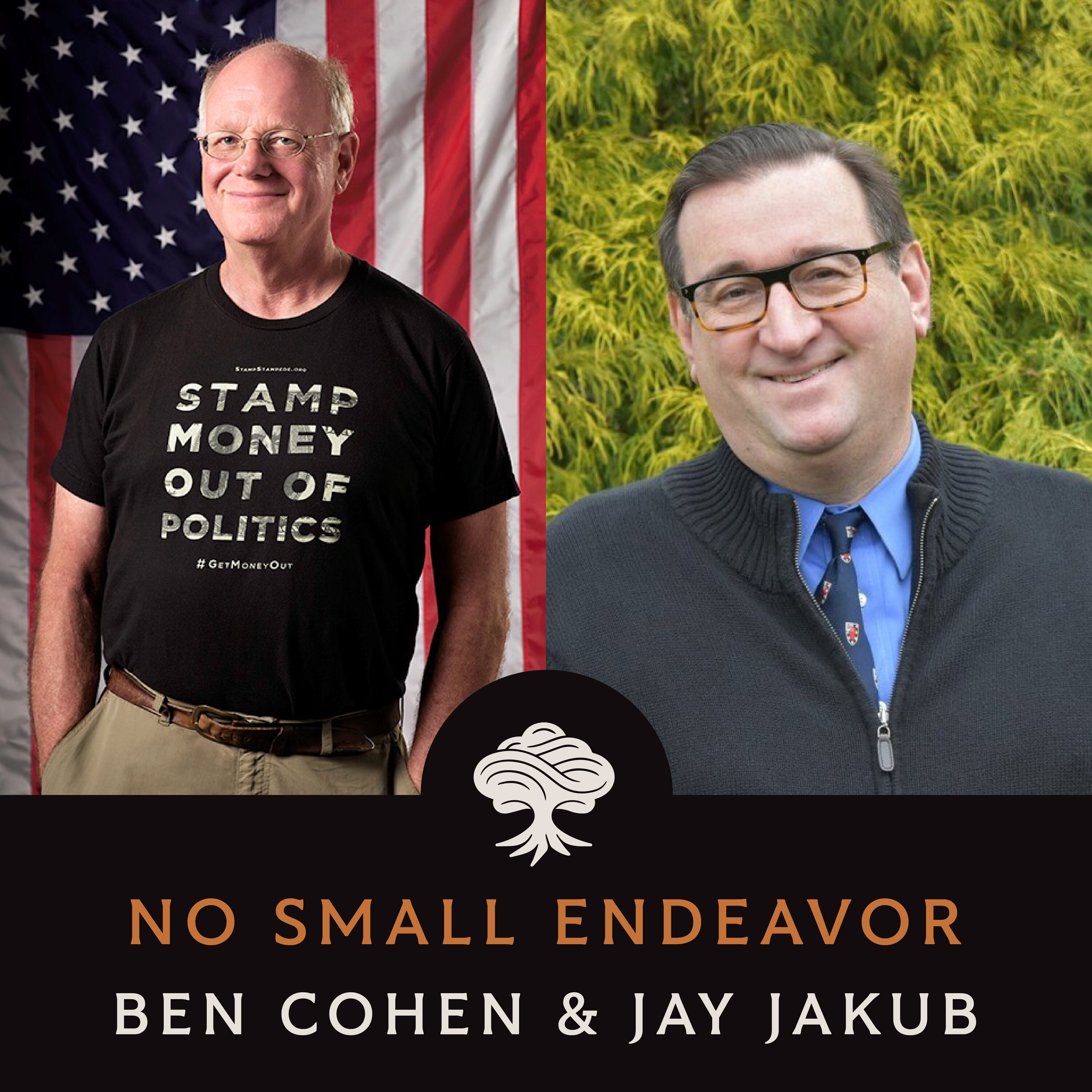 103: Ben and Jerry's and a Better Capitalism: Ben Cohen and Jay Jakub