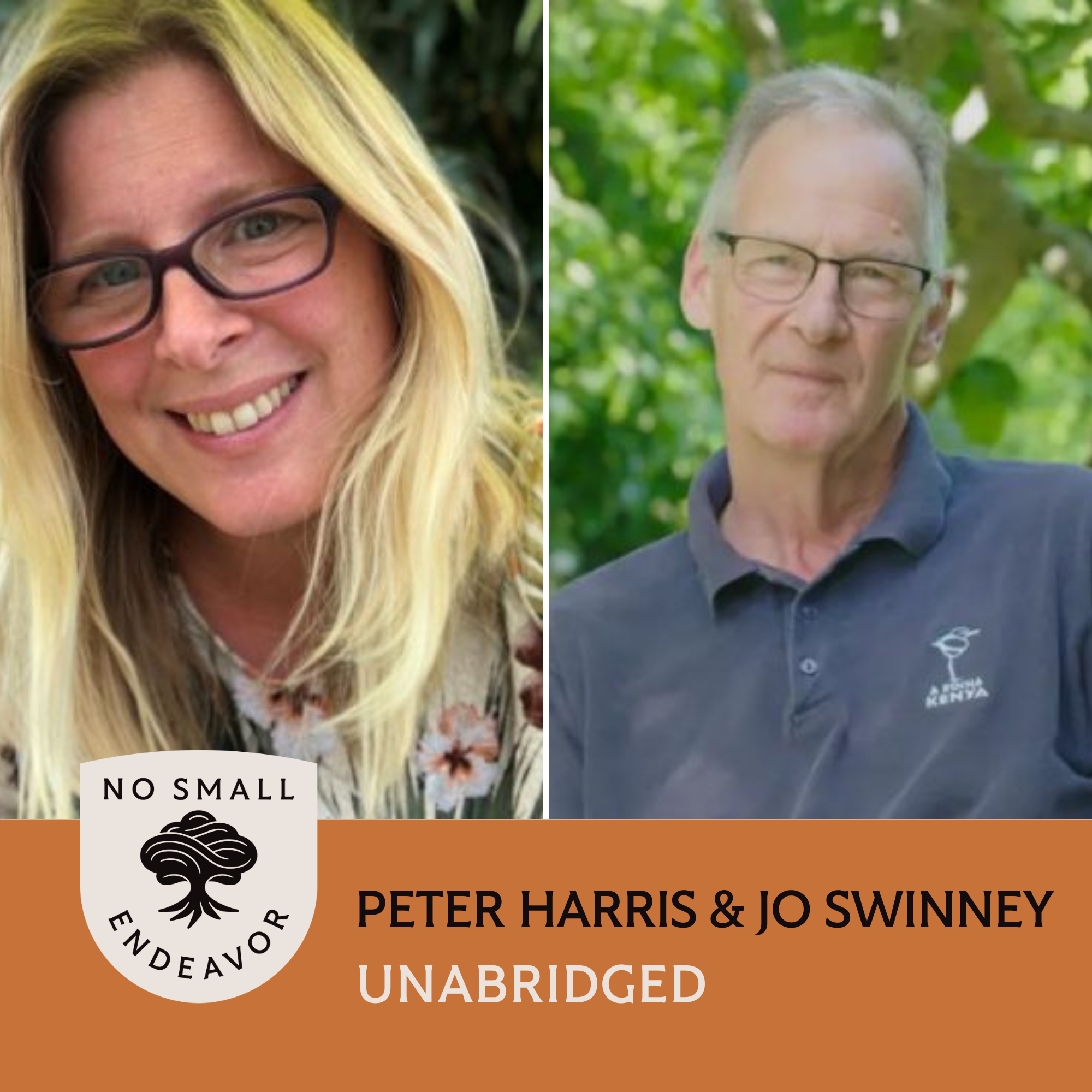 133: Unabridged Interview: Peter Harris and Jo Swinney