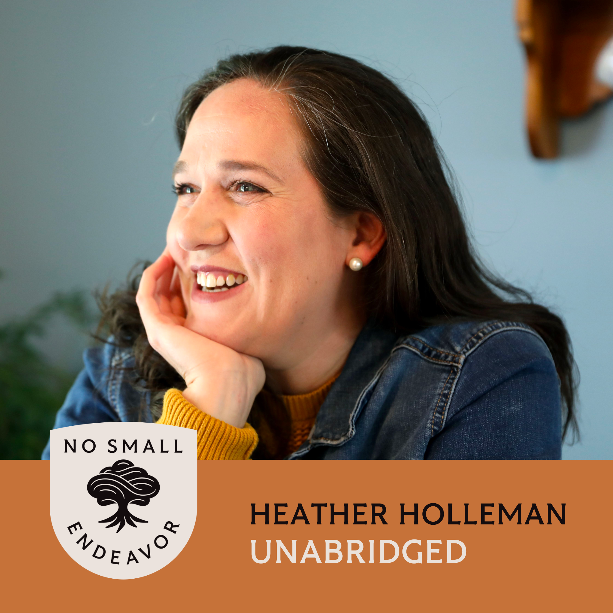 135: Unabridged Interview: Heather Holleman