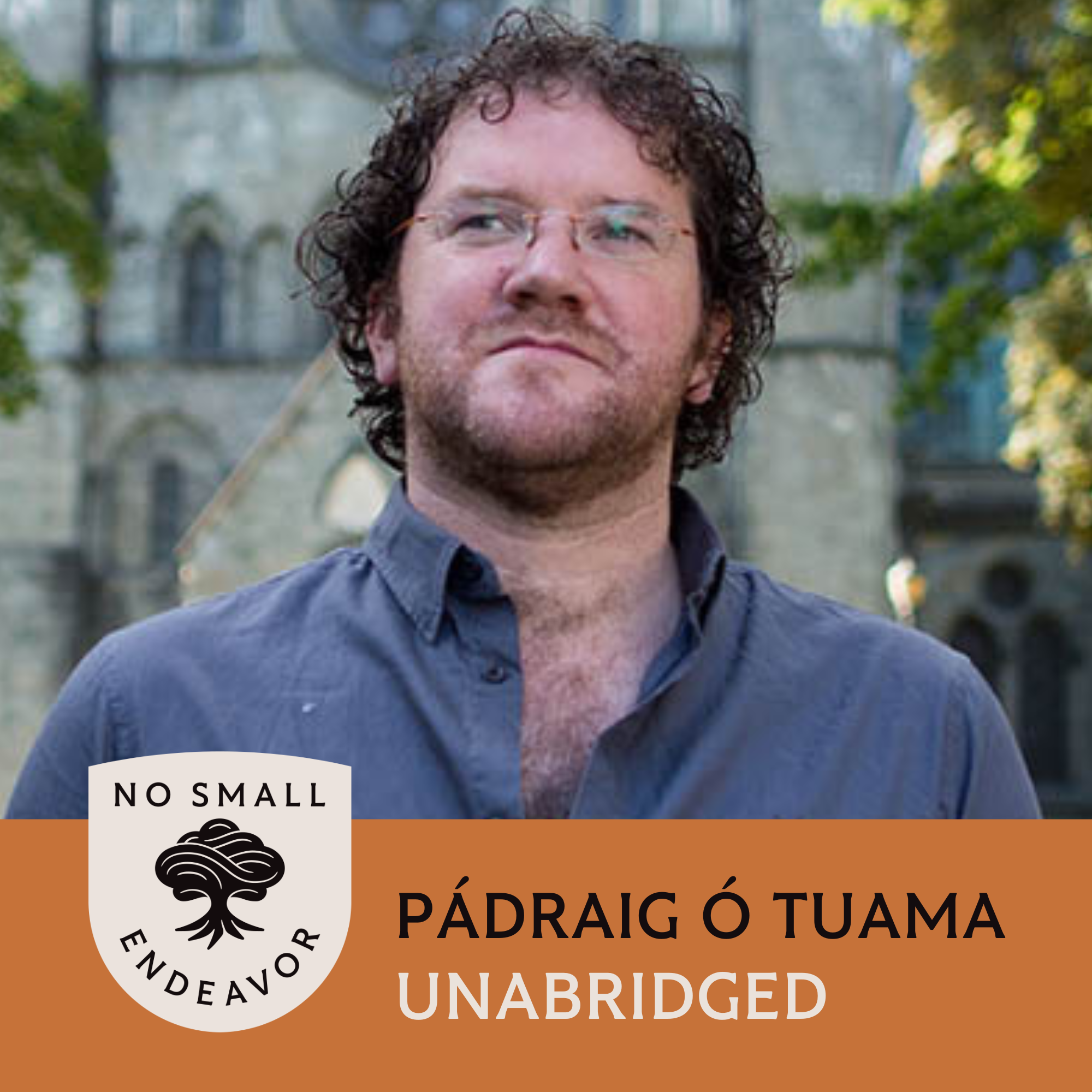 151: Unabridged Interview: Pádraig Ó Tuama