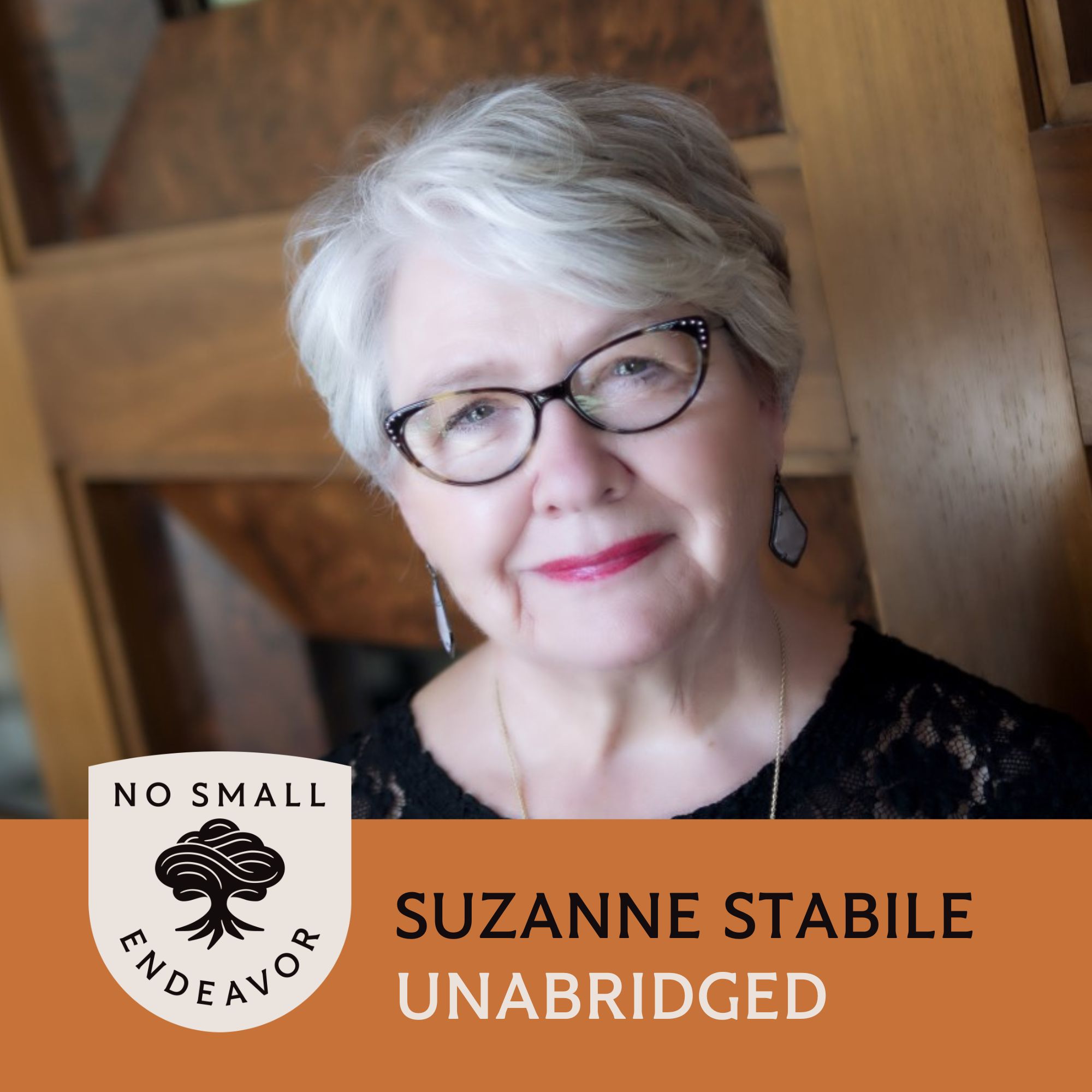 153: Unabridged Interview: Suzanne Stabile