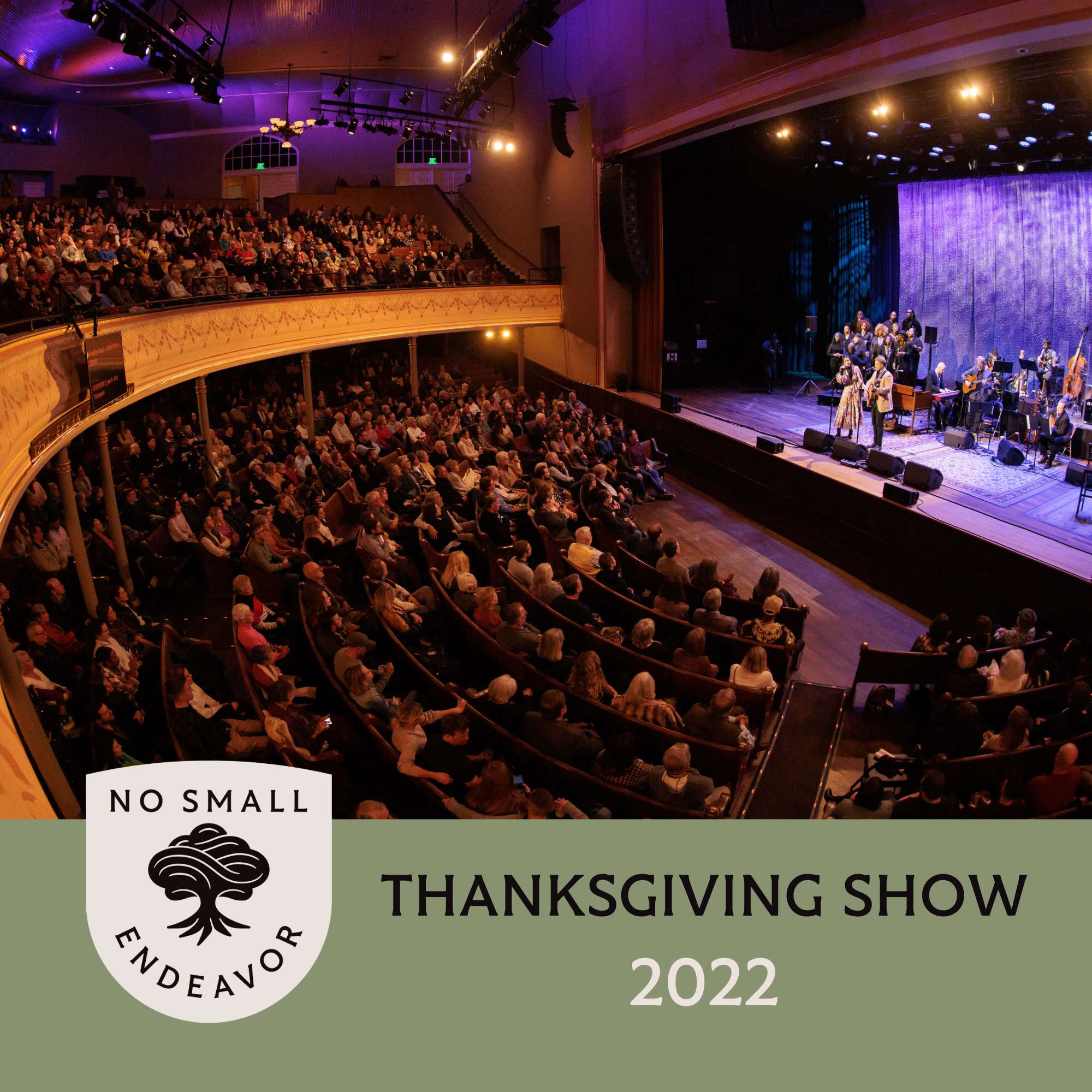 130: NSE Thanksgiving Special: No Small Endeavor Live at the Ryman
