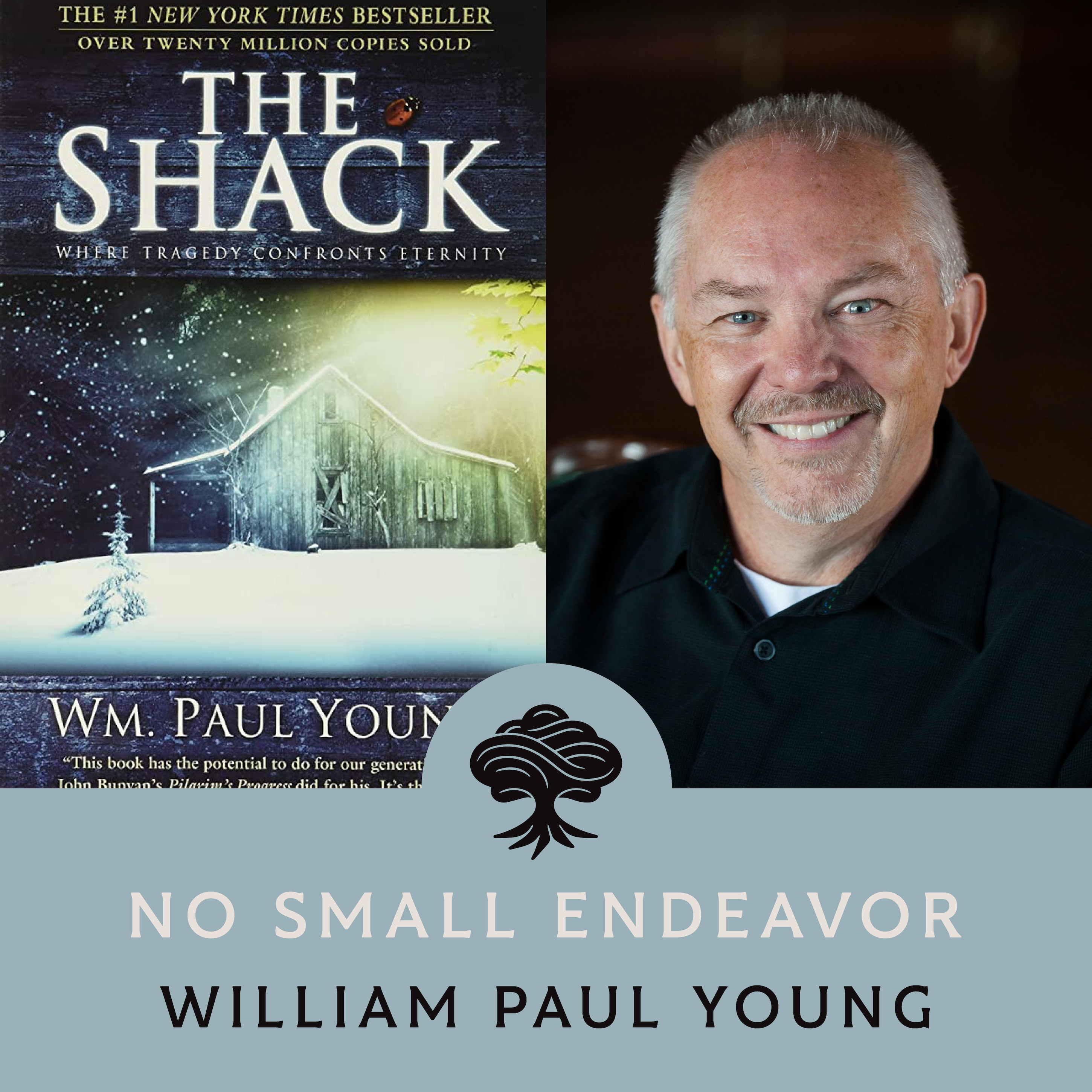 122: Unabridged Interview: William Paul Young