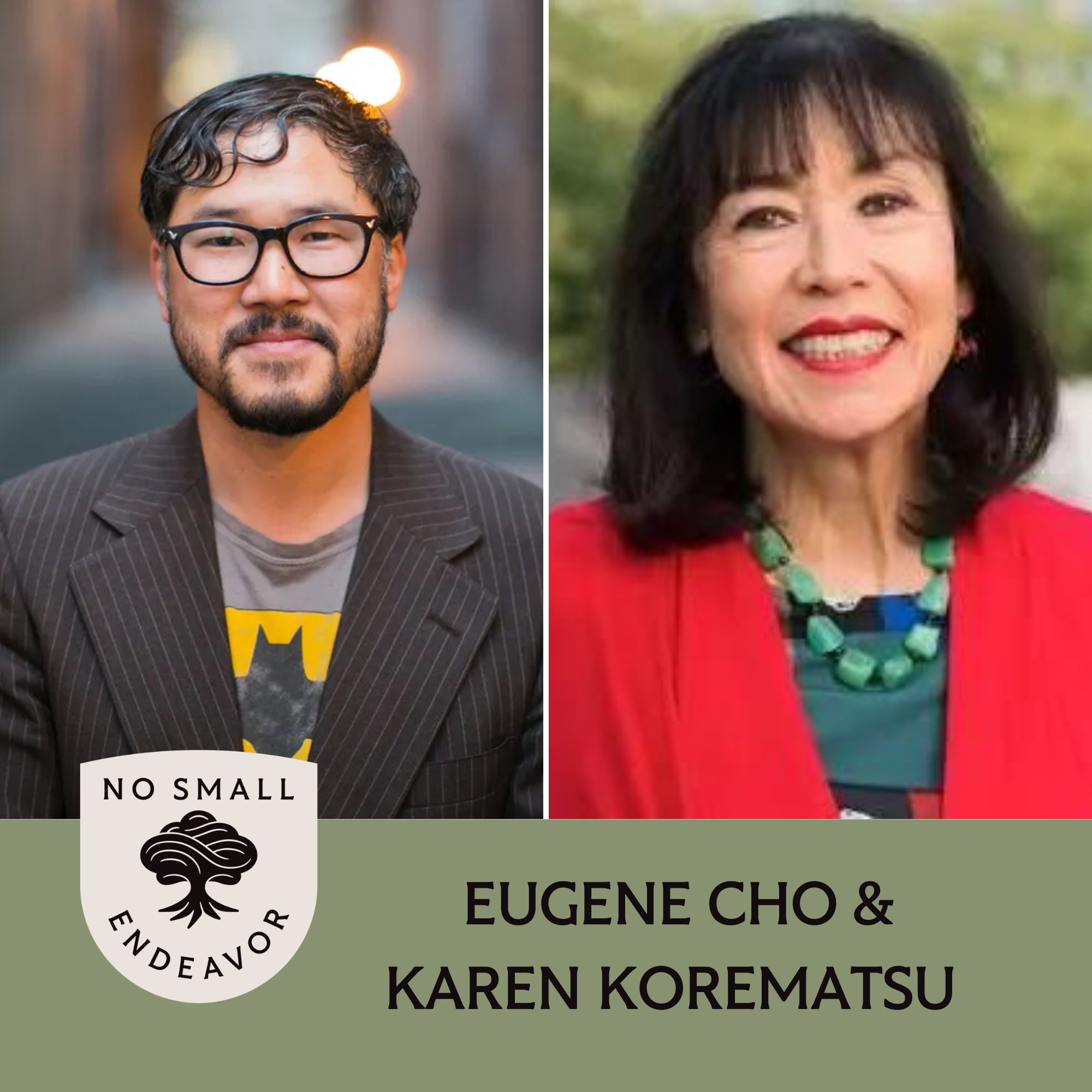 Eugene Cho and Karen Korematsu: Asian American History is American ...