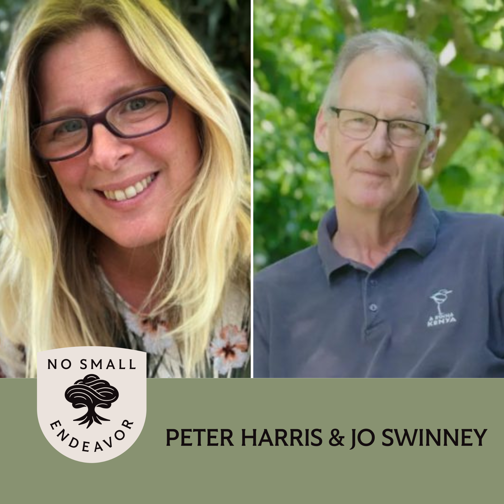 133: Peter Harris and Jo Swinney: A Place at the Table