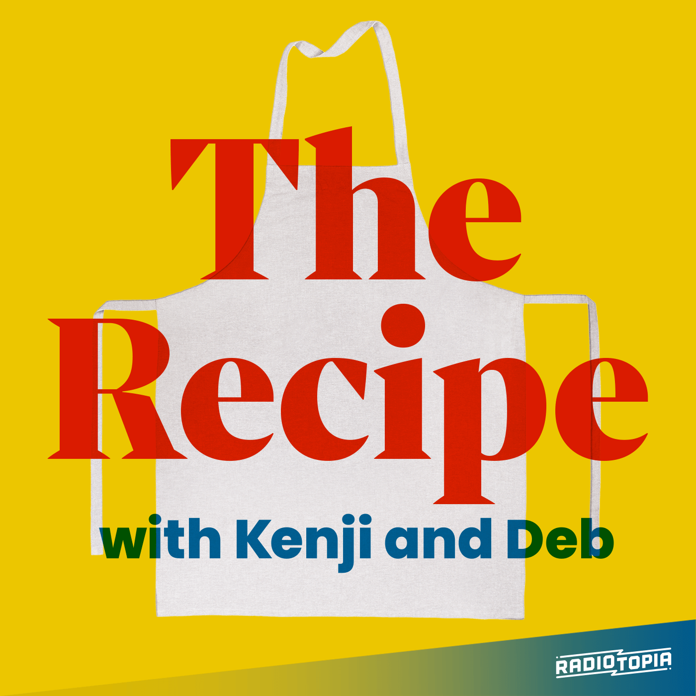 The Recipe with Kenji and Deb podcast show image