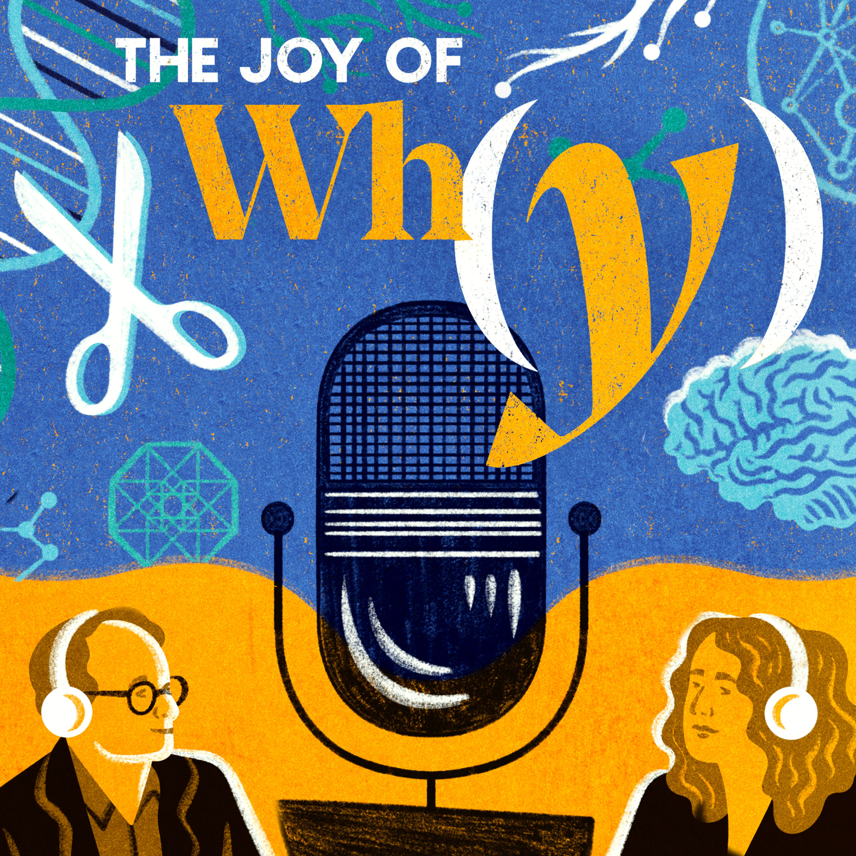 More Conversations, Complex Questions, and Bold Ideas in Season Five of ‘The Joy of Why’ artwork