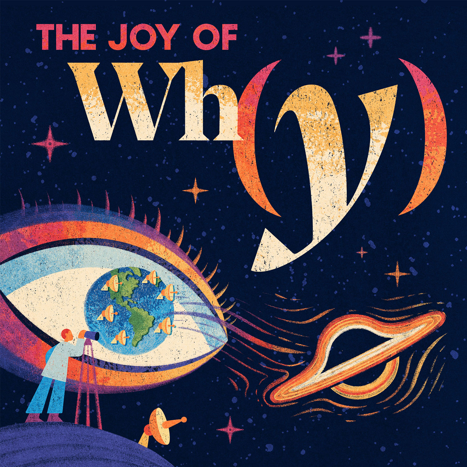 How Do You Take a Picture of a Black Hole? Episode cover