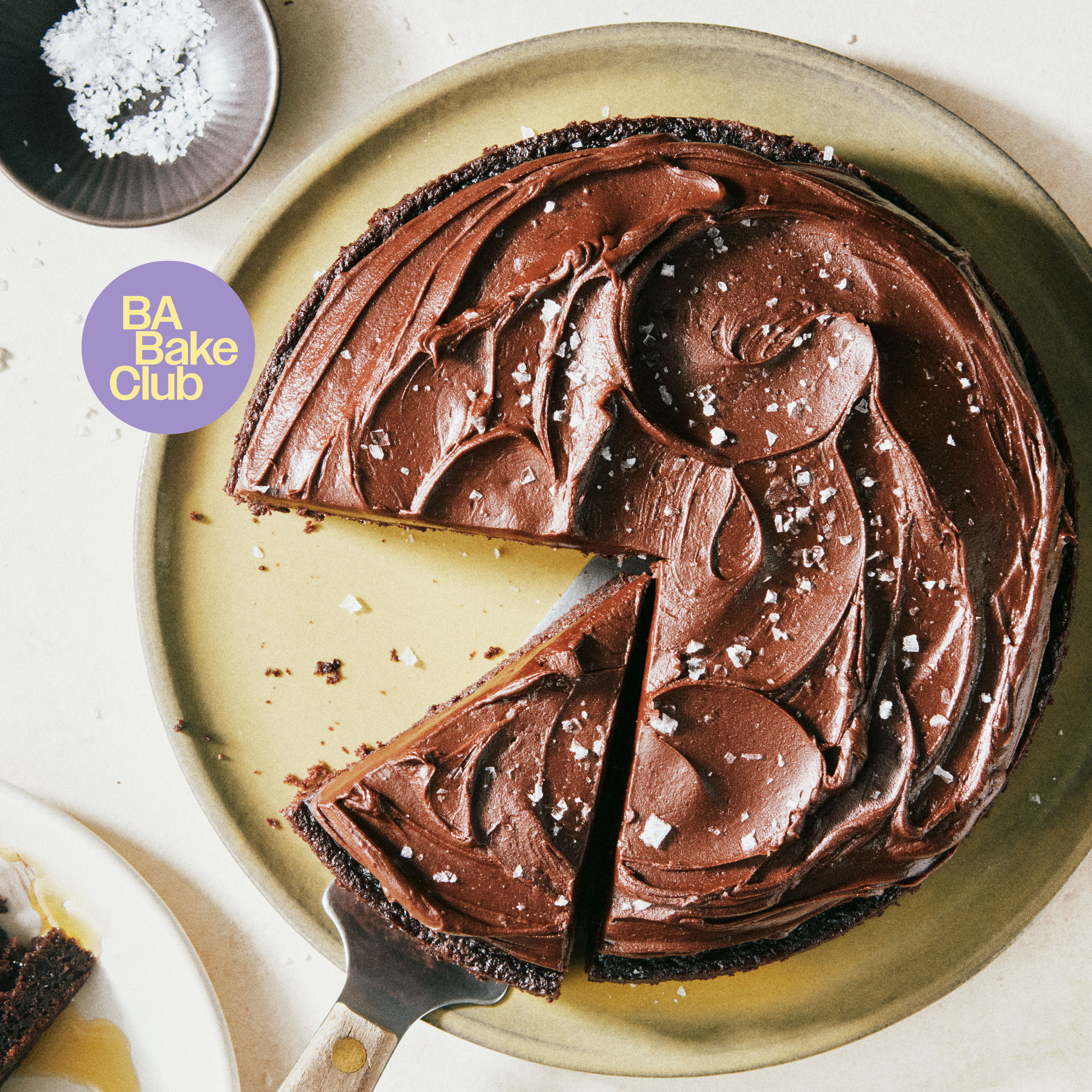 BA Bake Club: Chocolate Olive Oil Cake