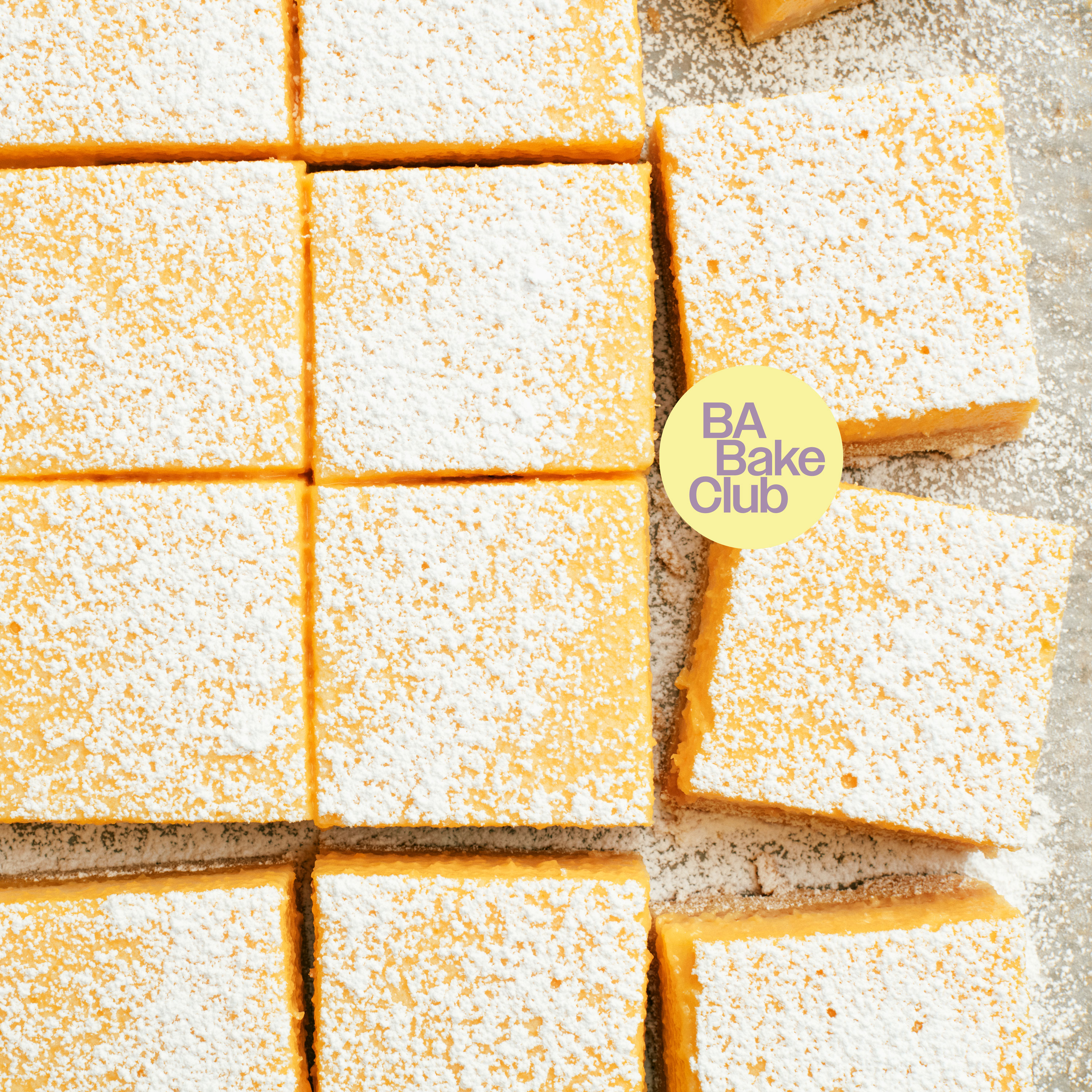 BA Bake Club: Whole Lemon Bars episode artwork