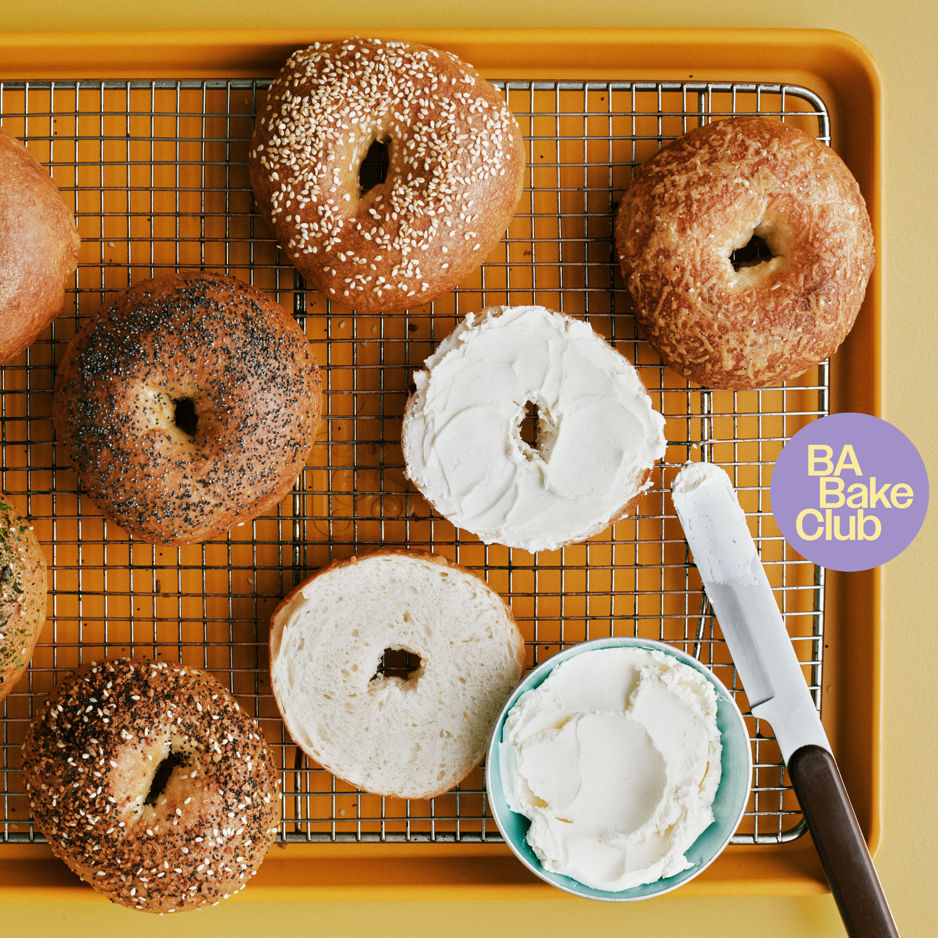 BA Bake Club: Homemade Bagels