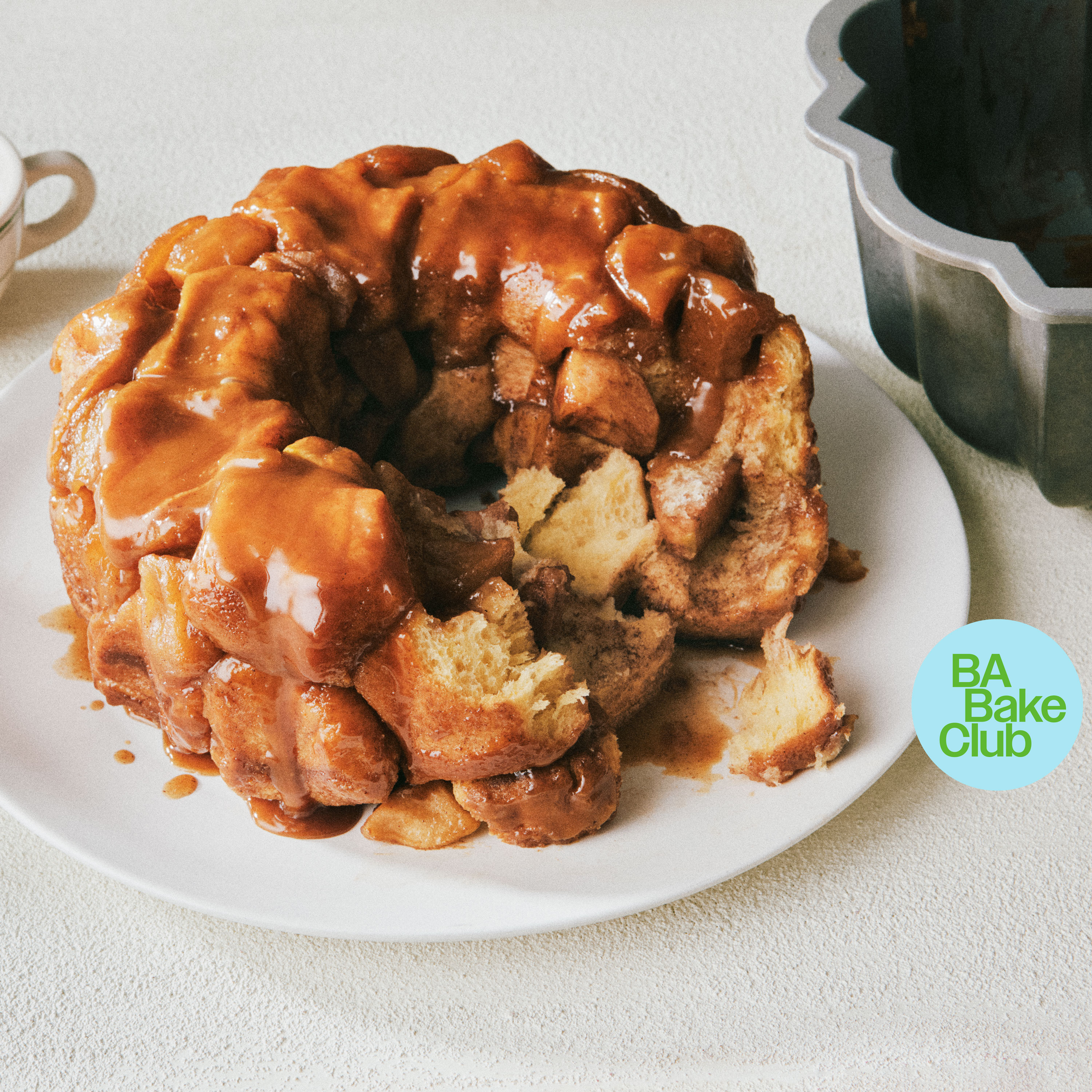 BA Bake Club: Caramel Apple Monkey Bread