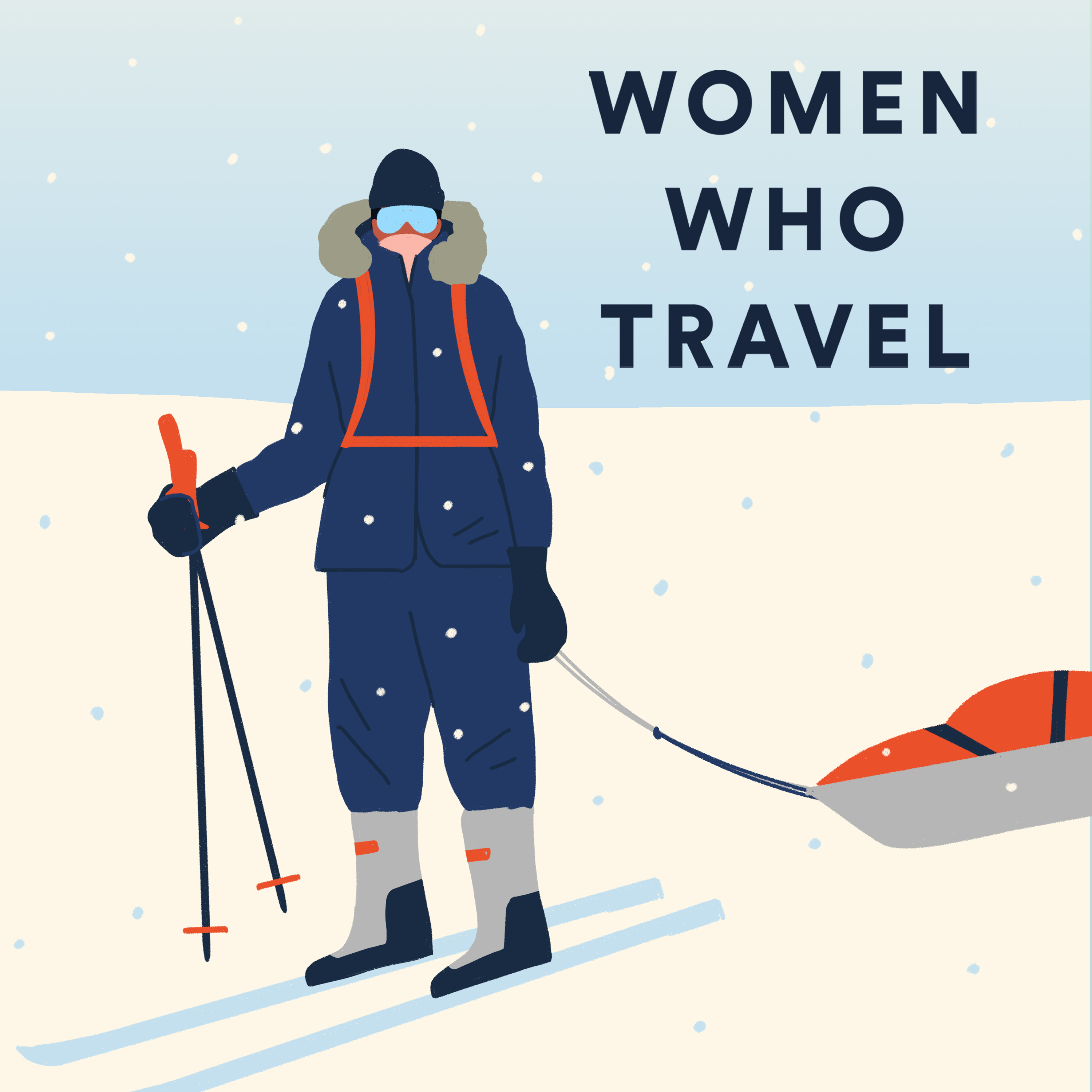 cover of episode A Solo Skiing Expedition Across Antarctica