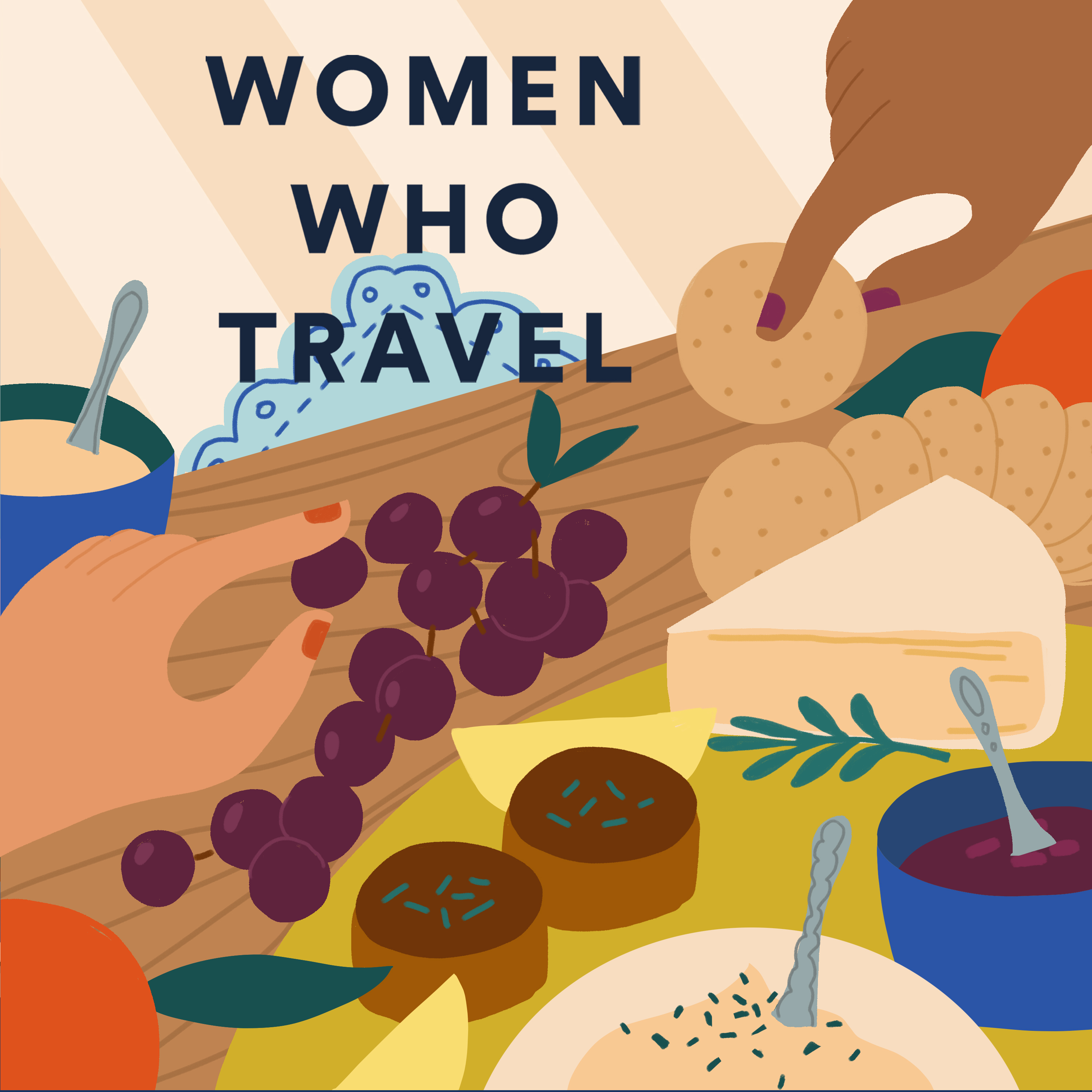 Two Best Friends Eat Their Way Round the World