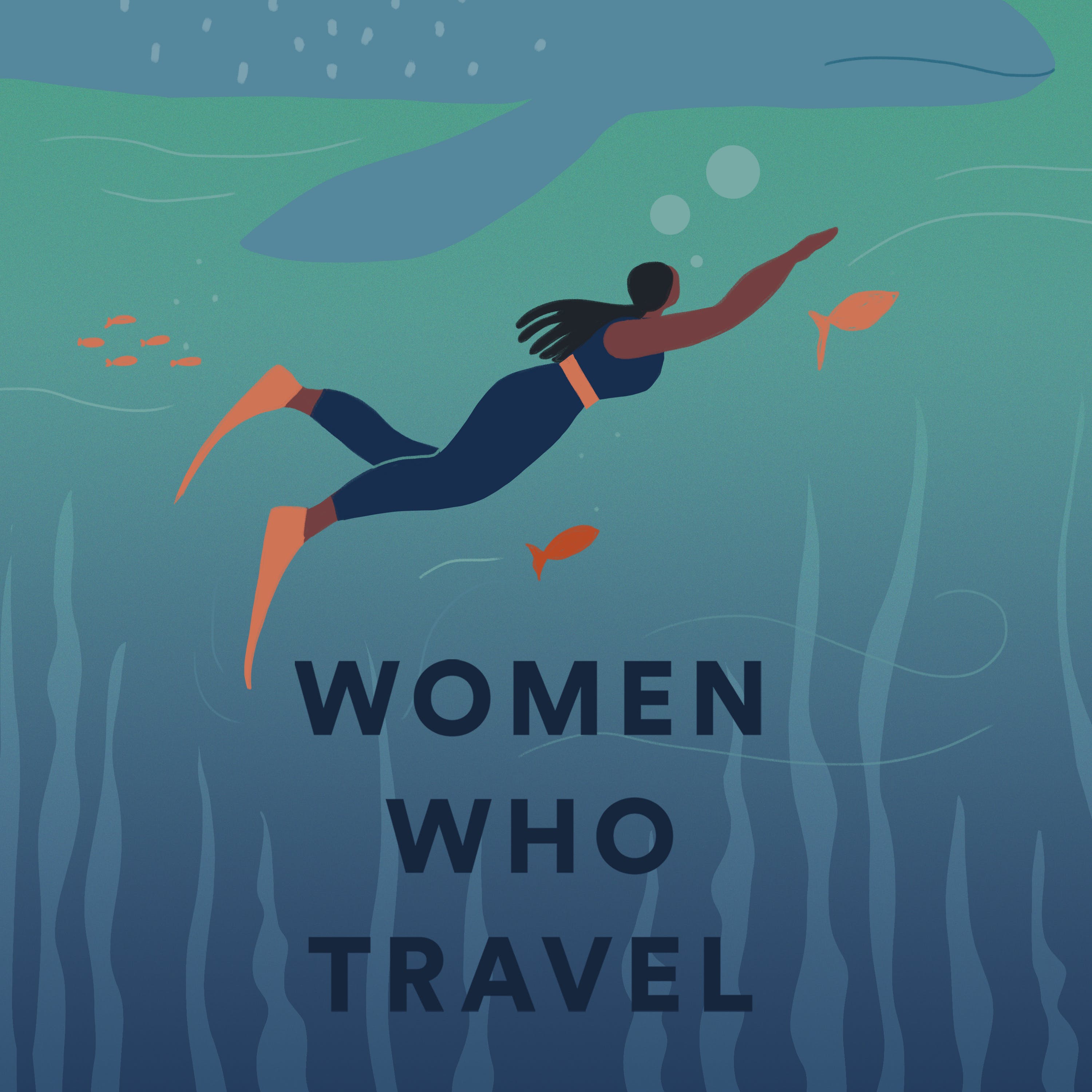 cover of episode What It Takes to Become a Free Diver, Caring for Our Oceans, and More