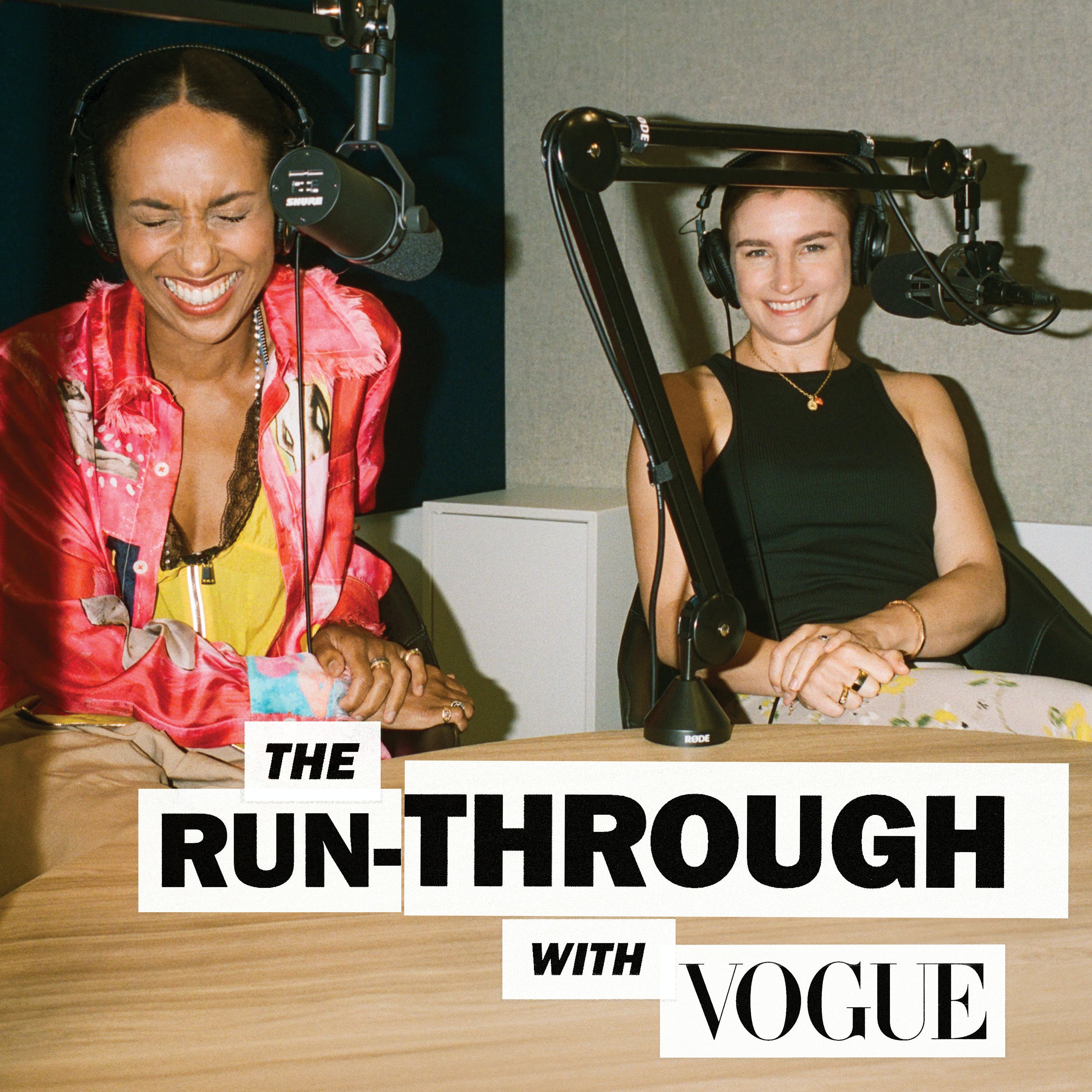 The Run-Through with Vogue podcast show image